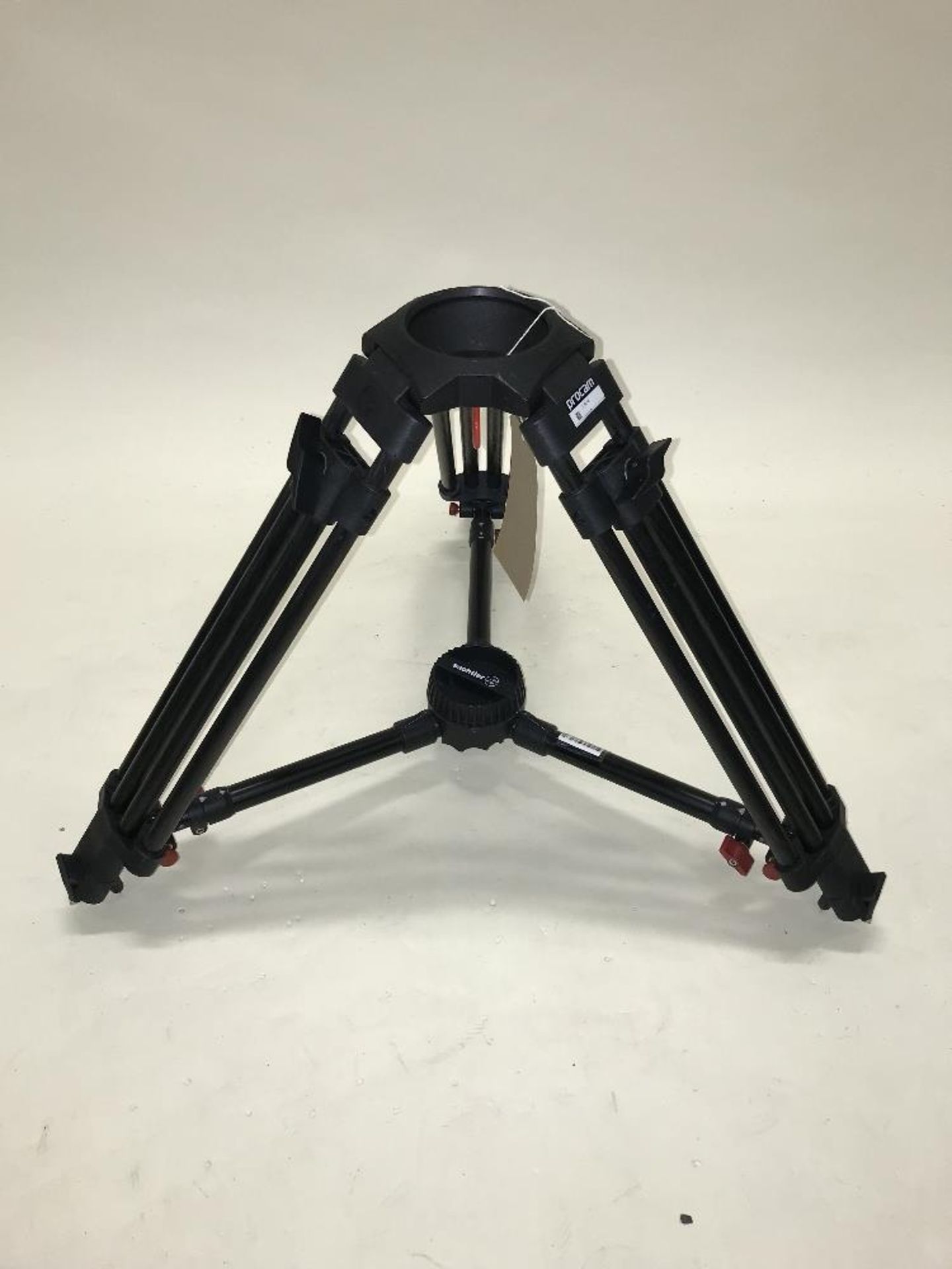 Sachtler Carbon Fibre 100mm Short Legs Tripod with Ground Spreader