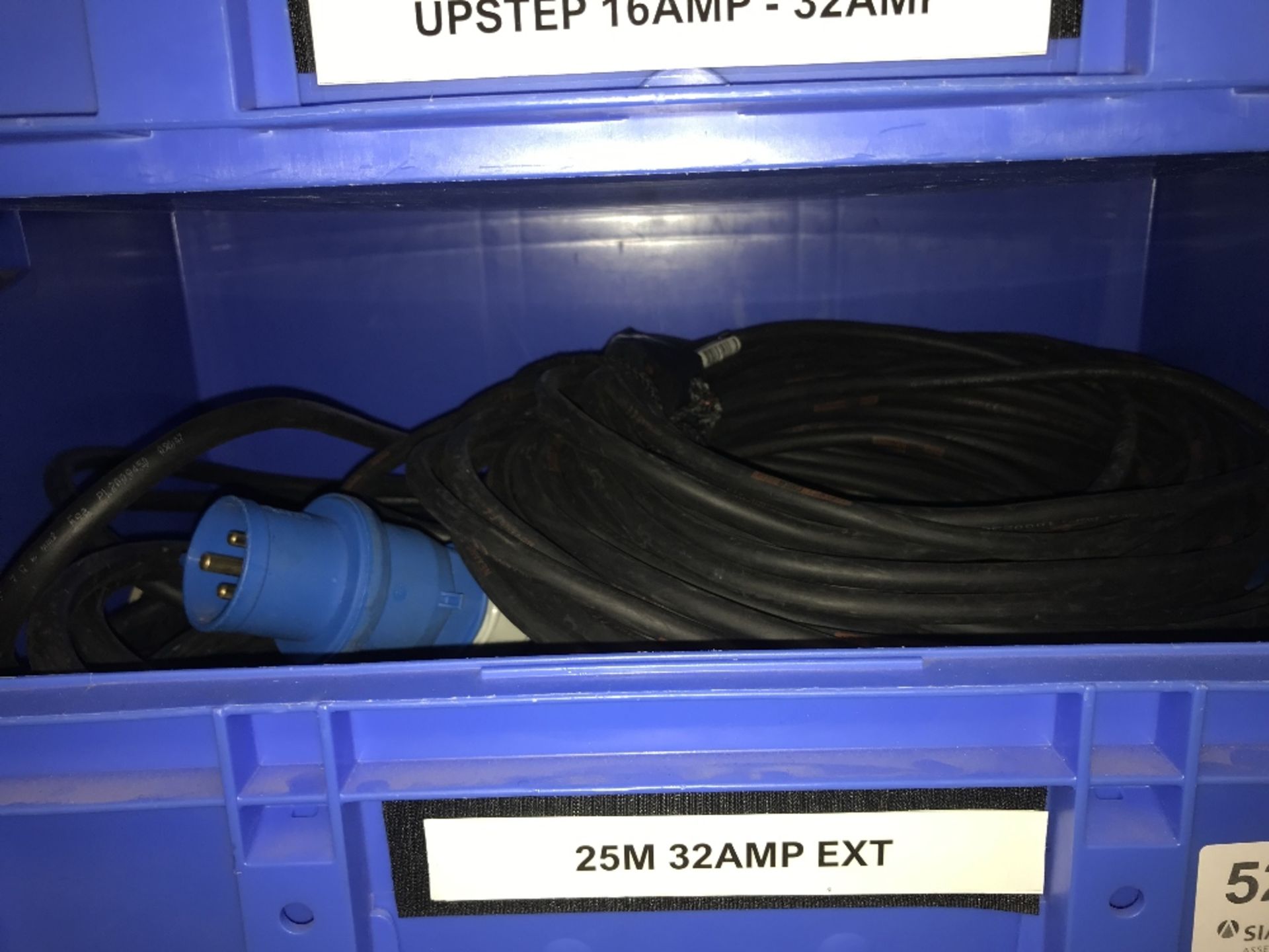 Quantity of 25m 32 AMP Extension Cables - Image 2 of 3