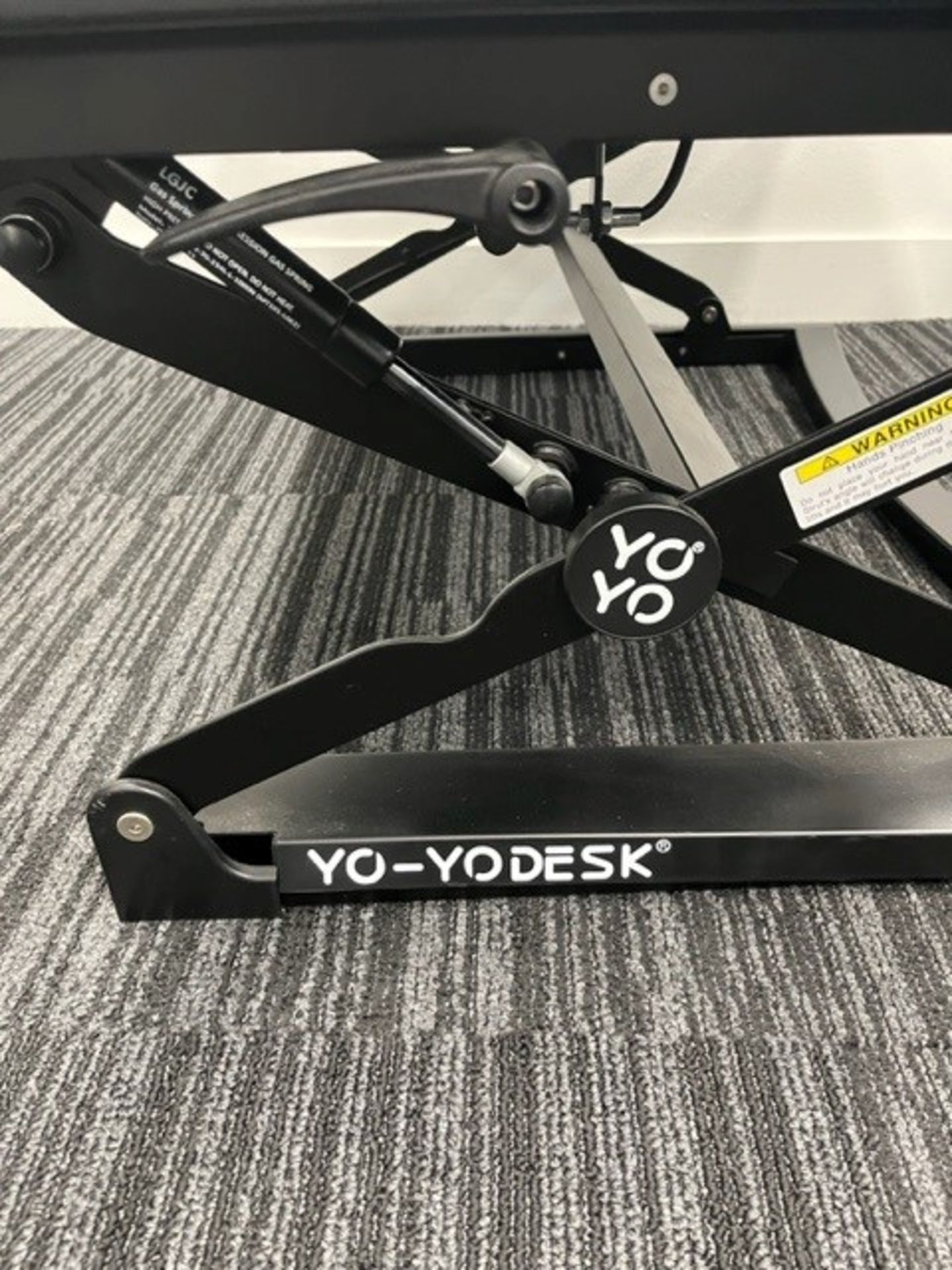 Yo-YoDesk Height Adjustable Desk Riser - Bild 3 aus 3