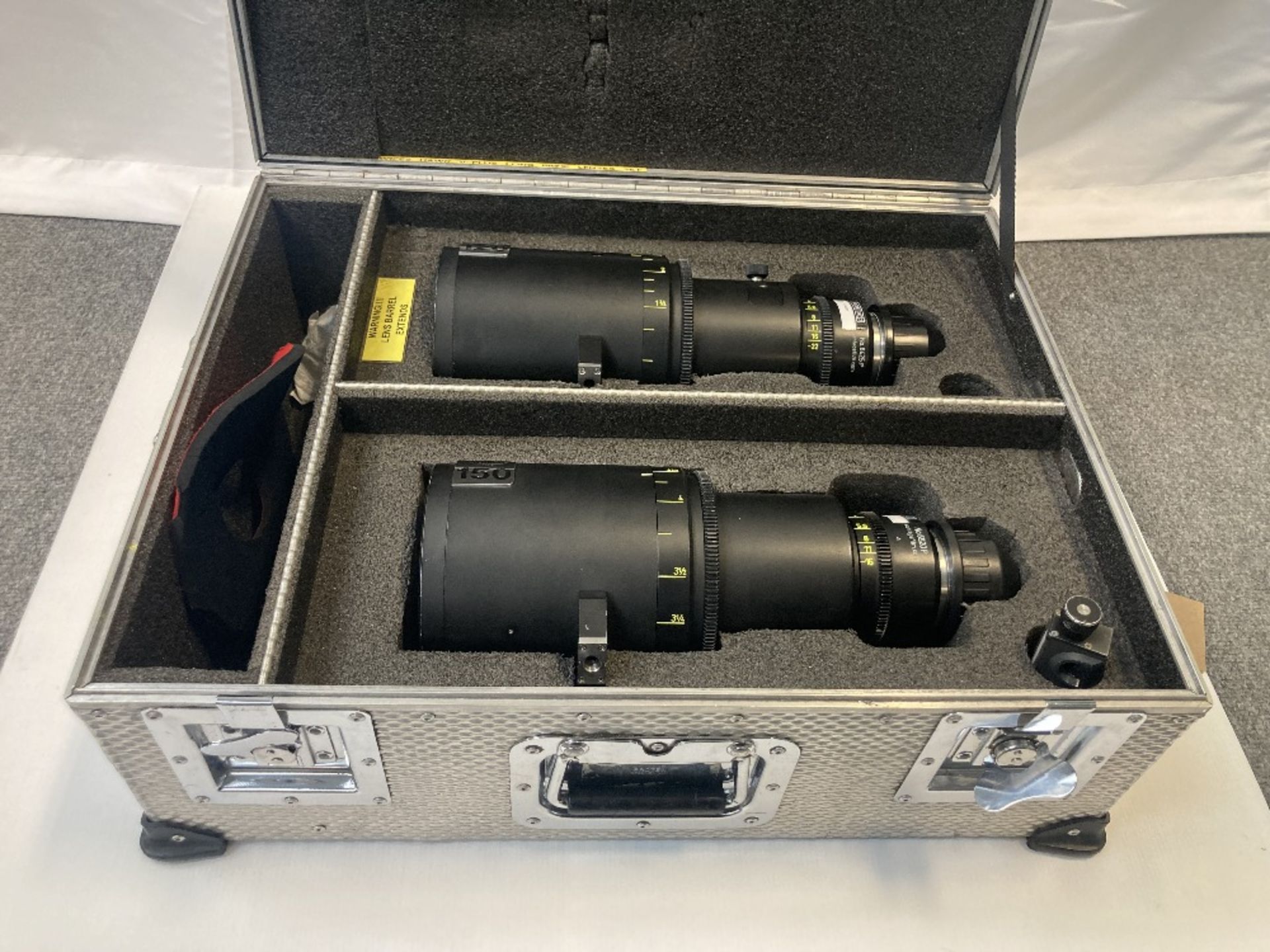 (7) Hawk Anamorphic V-Plus S35 Lenses