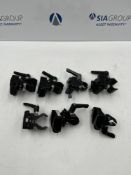(8) Cmotion Cfastener C01R-K31 Clamps to V Lock