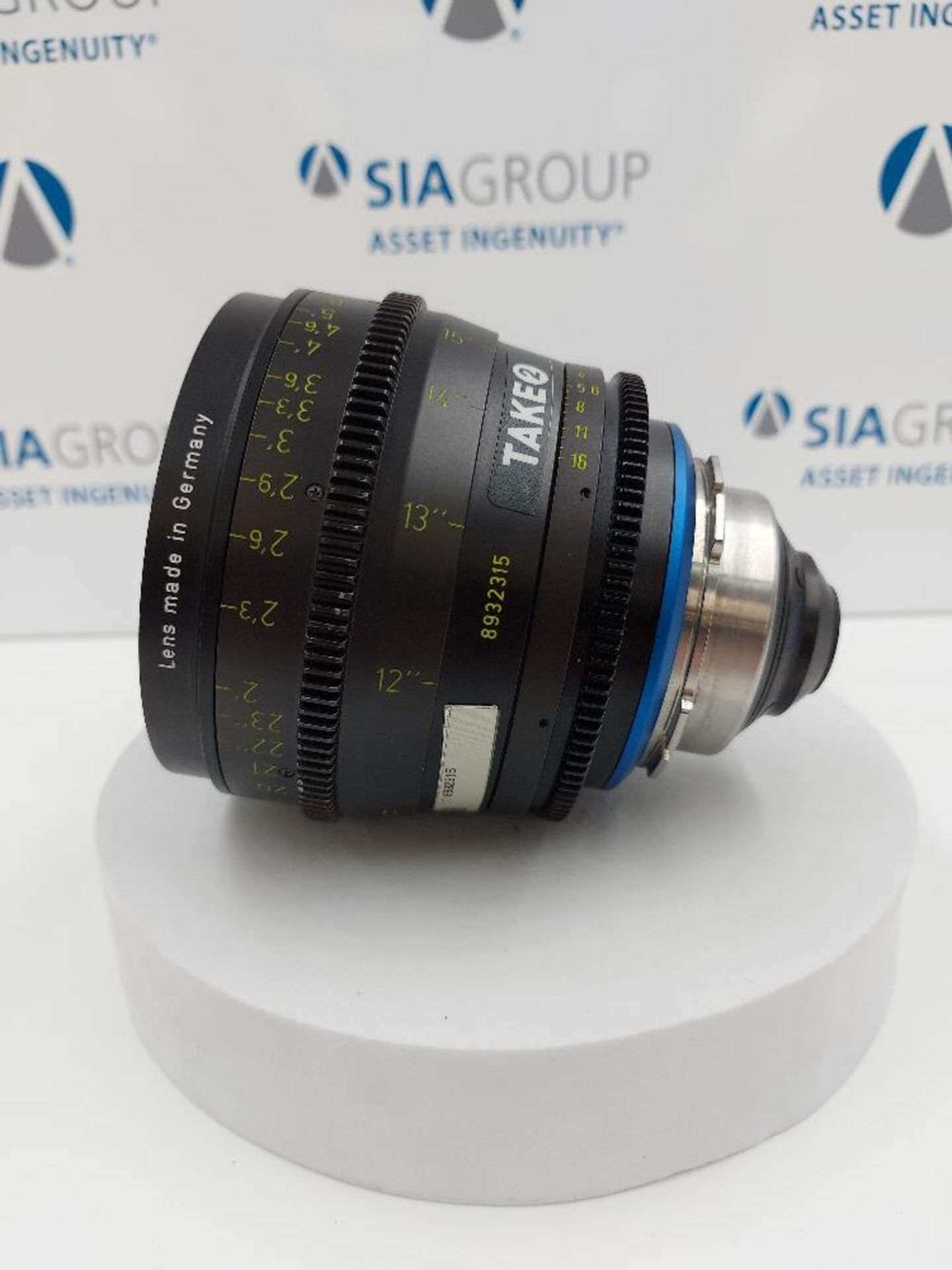 (2) Damaged Zeiss ARRI Ultra 16 T1.3 Cinema PL Mount Lenses (6mm & 14mm) - Image 5 of 13