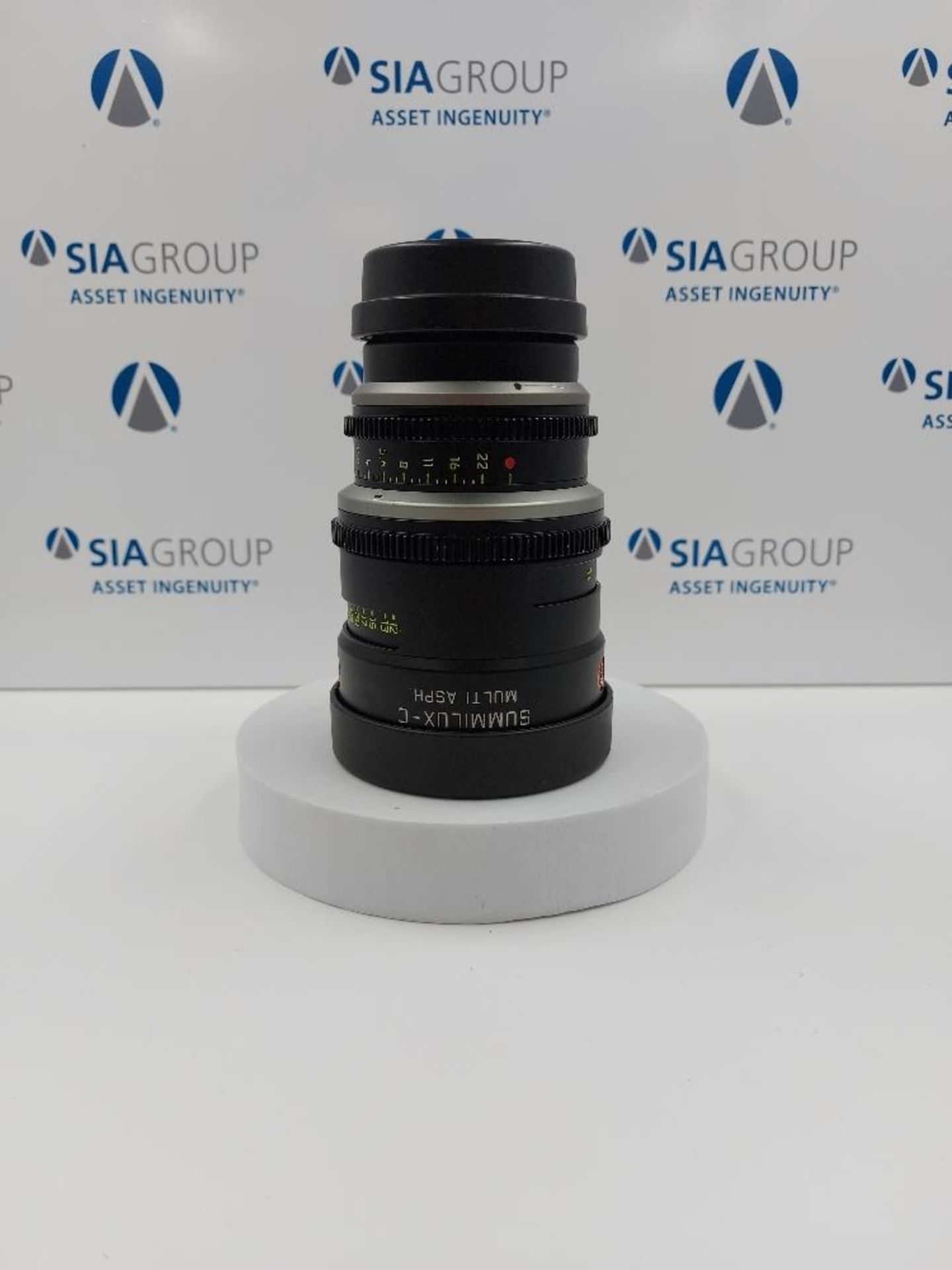 Leitz Cine Summilux-C T1.4 8-Lens Kit - Image 32 of 49