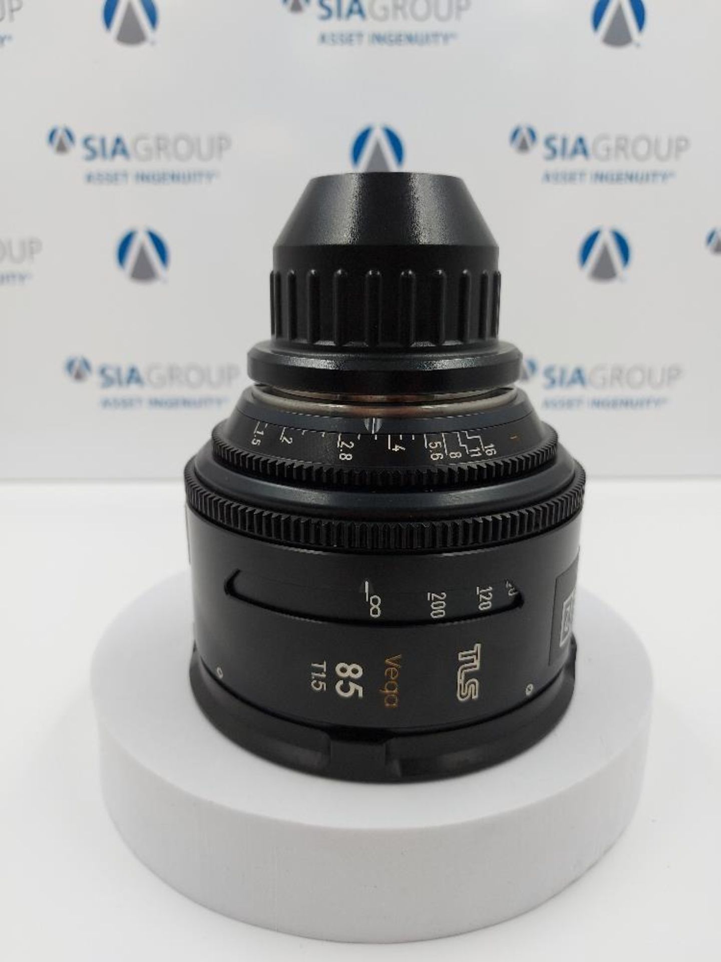 TLS Vega Cine Prime 7-Way Lens Set - Image 13 of 43