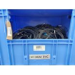 Large Quantity of 5mtr BNC Cable