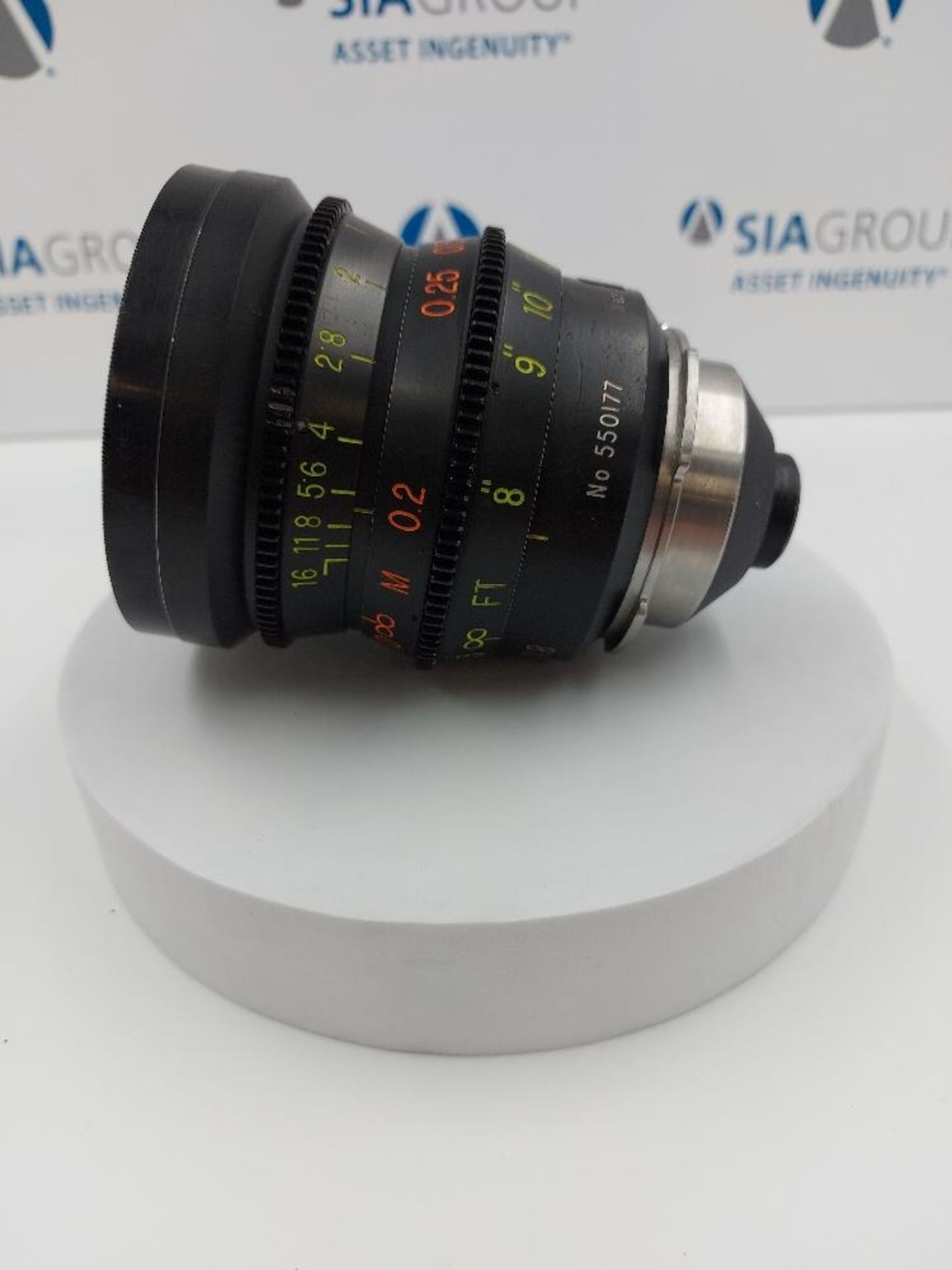 Optex Super 16 5.5mm T2 PL Mount Cinema Lens - Image 4 of 8