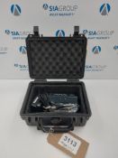 Kramer 104LN 1:4 Differential Video Line Amplifier & Protective Case