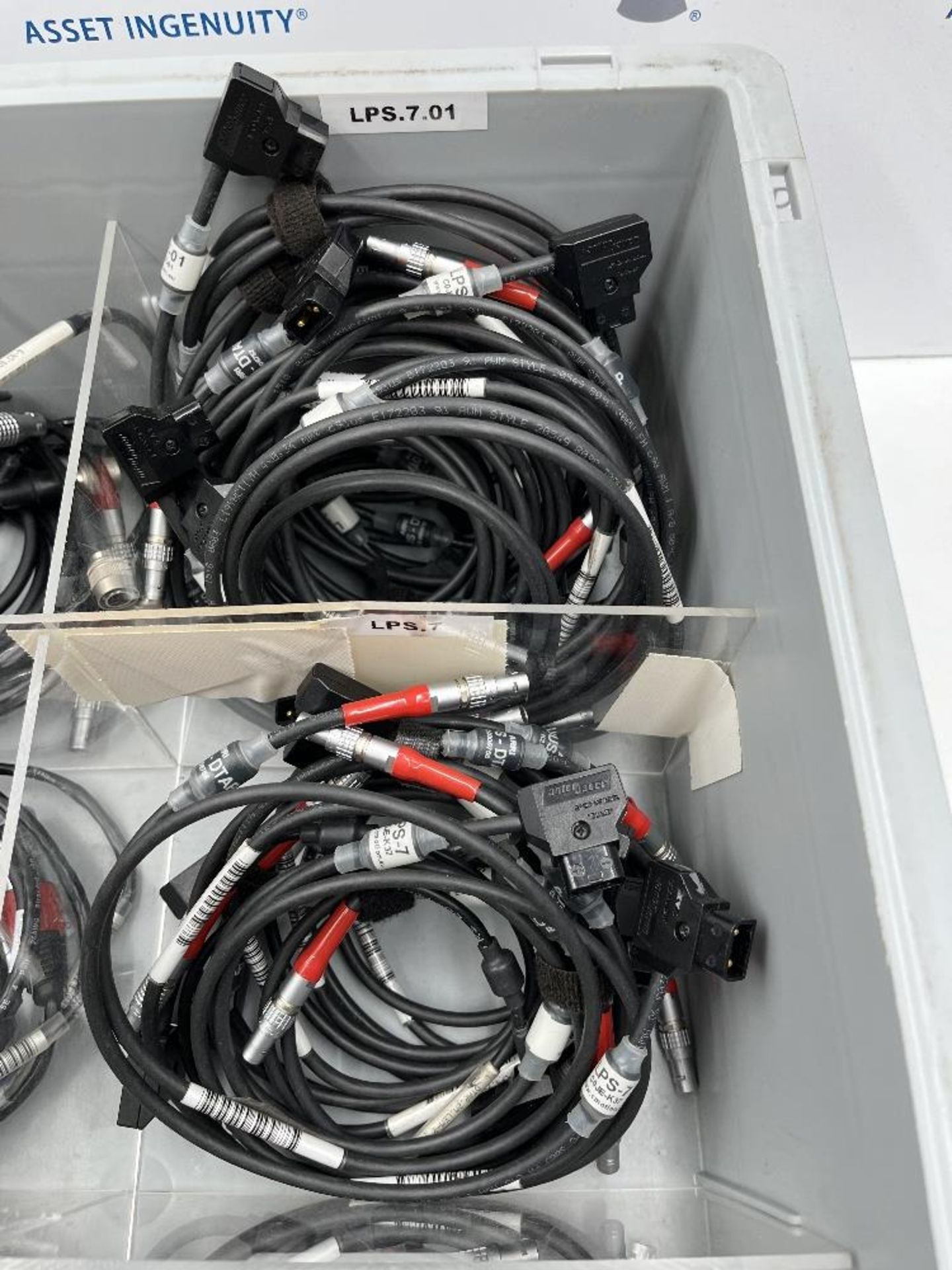 Quantity of CBUS to Cam Racer, LPS & CCB Cables - Image 4 of 7