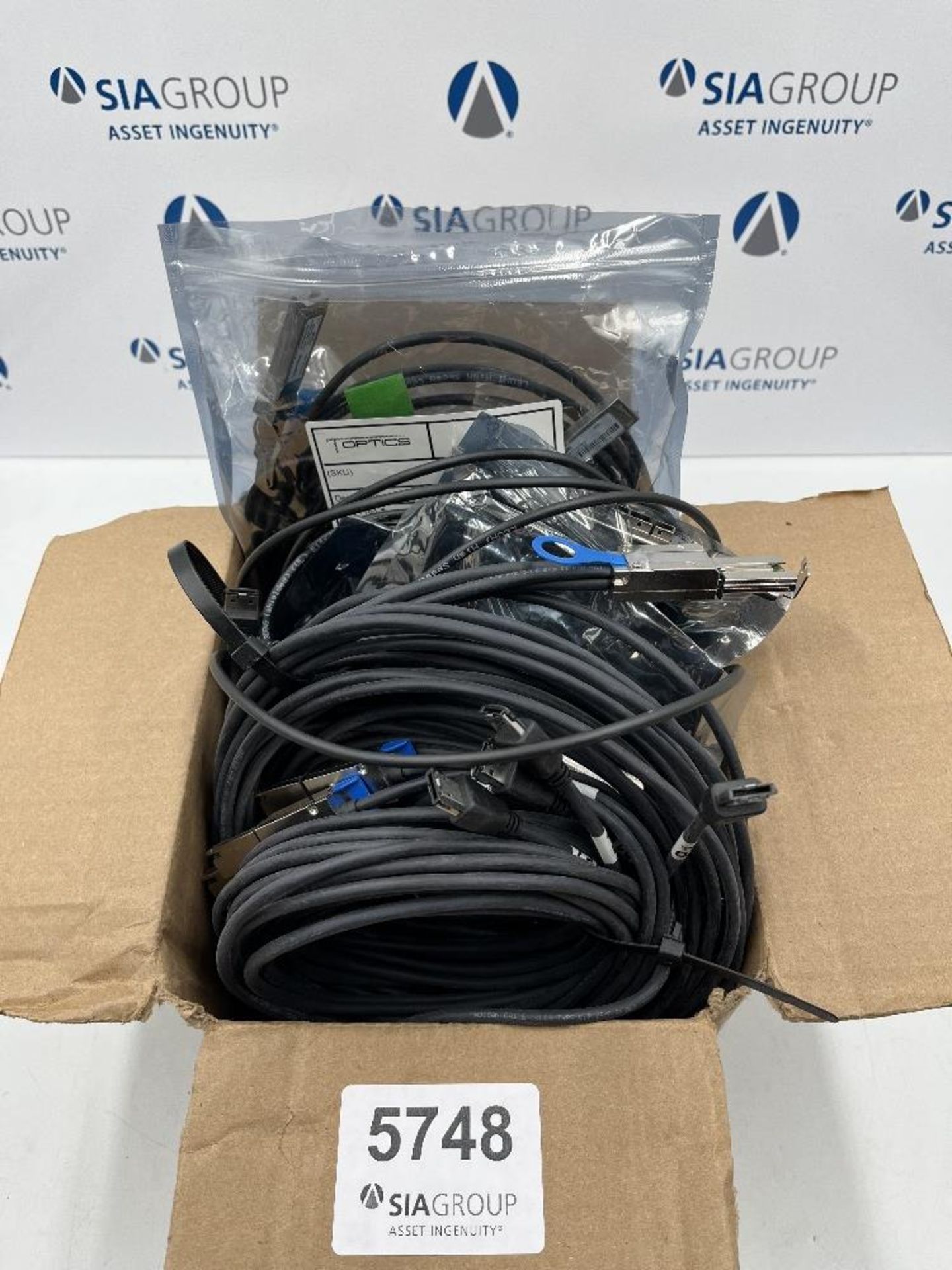 Quantity of Cisco 10GBASE-CU SFP+ Cable 1 Meter Cables