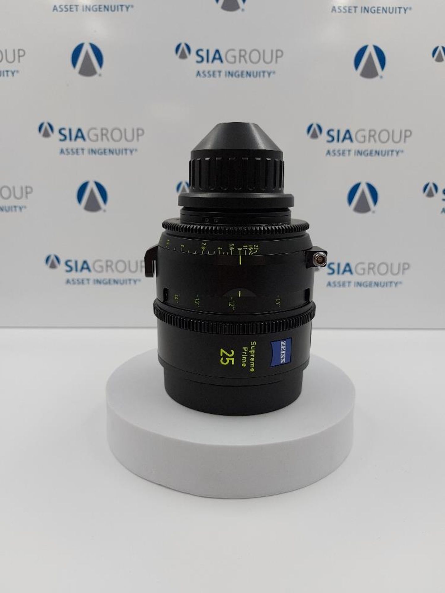Zeiss Supreme Prime T1.5 5-Way Lens Set - Image 20 of 31