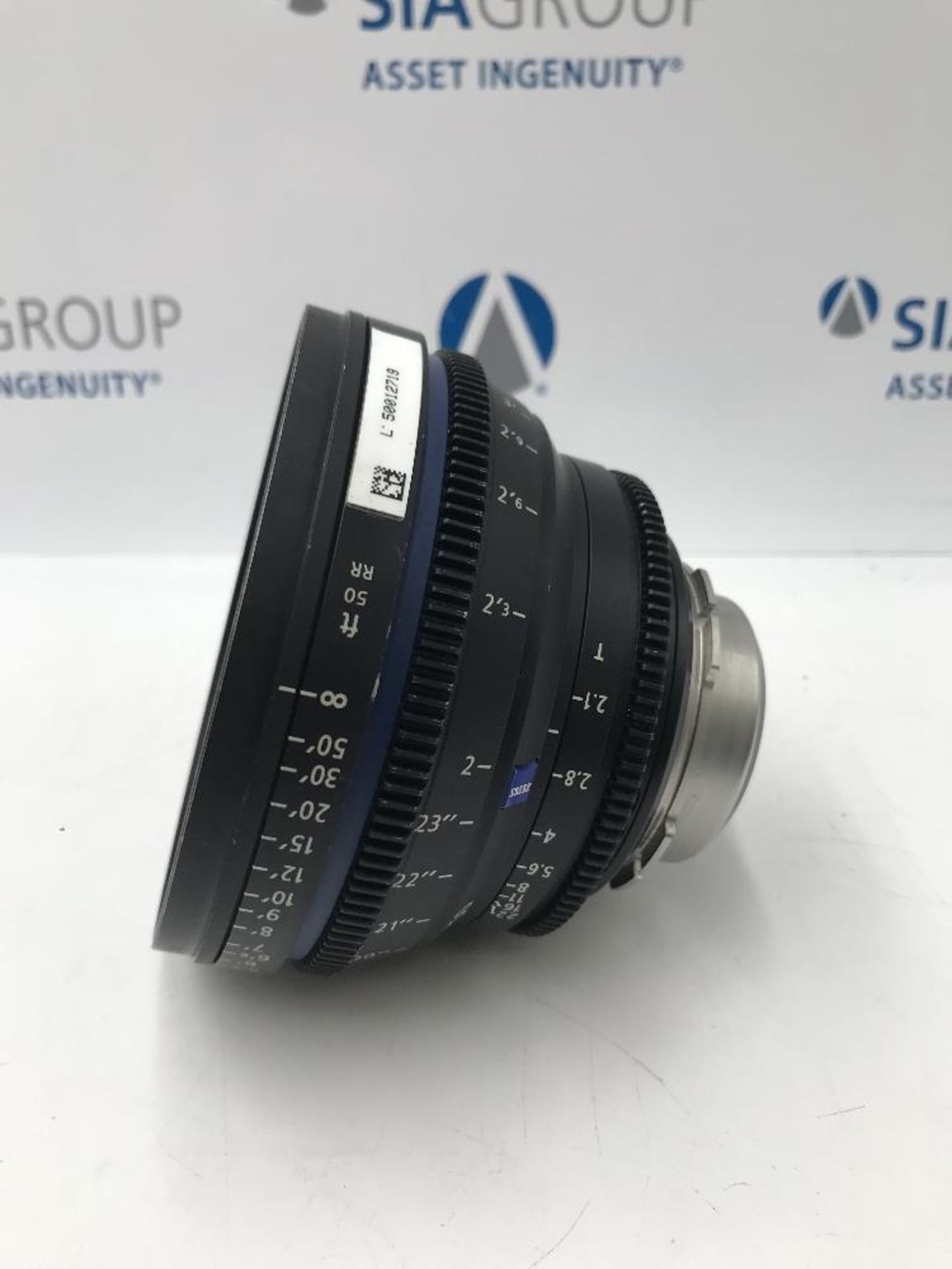 Zeiss Compact Prime CP.2 6-Lens Kit - Image 9 of 25