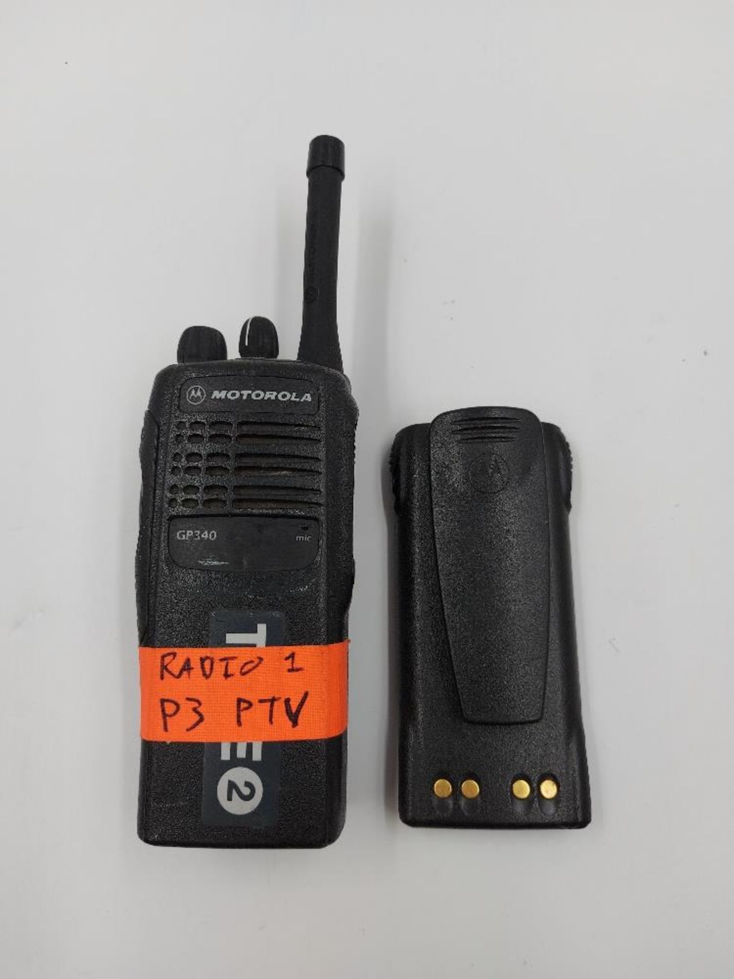 Motorola Walkie Talkie GP340 Kit - Image 2 of 6