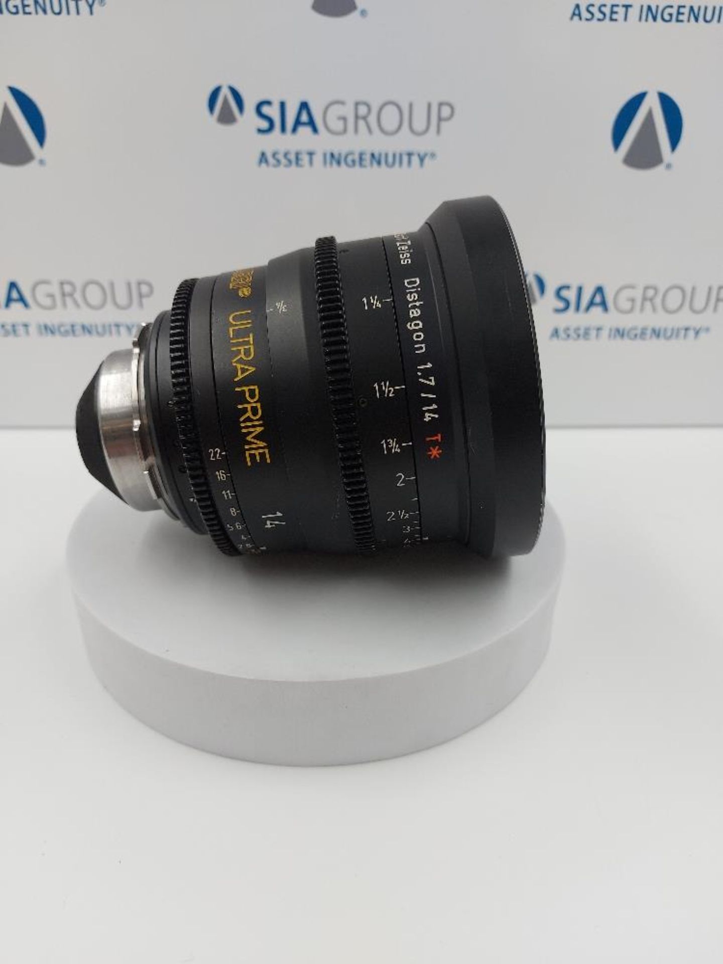 Zeiss ARRI 14mm T1.9 S35 Ultra Prime PL Mount Lens - Image 3 of 7