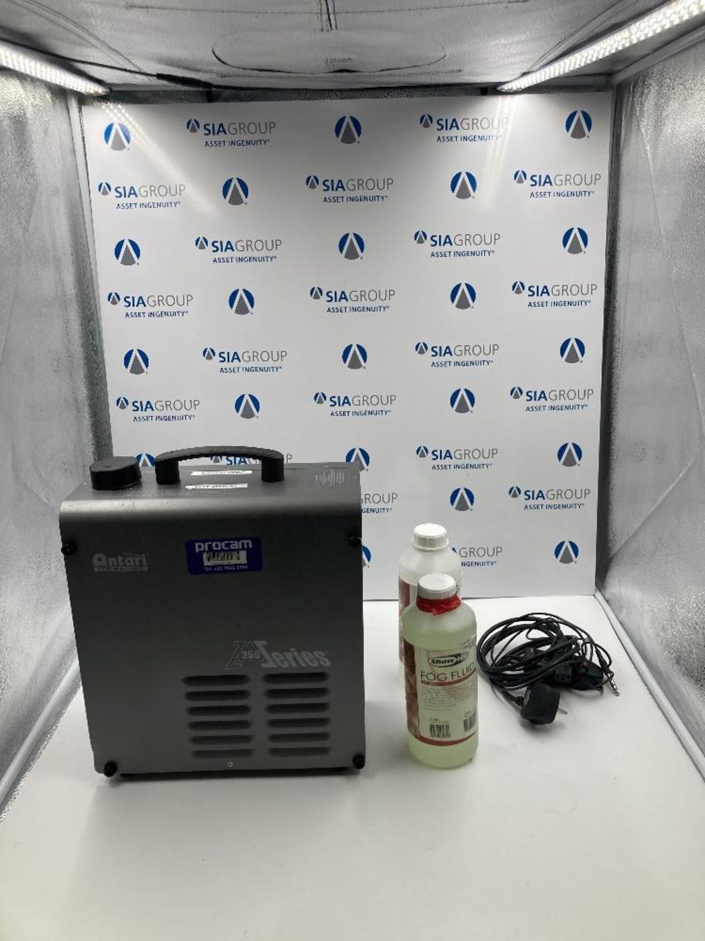 Antari Z350 Fog Machine With Fog Fluid