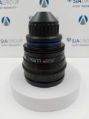 Zeiss ARRI Ultra 16 8mm T1.3 Cinema PL Mount Lens