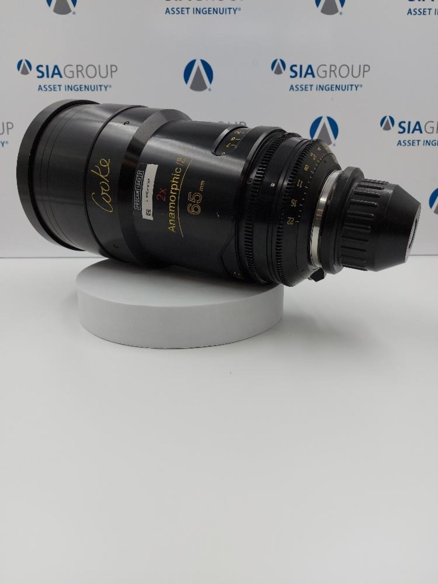 Cooke Anamorphic/I 65mm T2.6 Macro Lens - Image 2 of 8