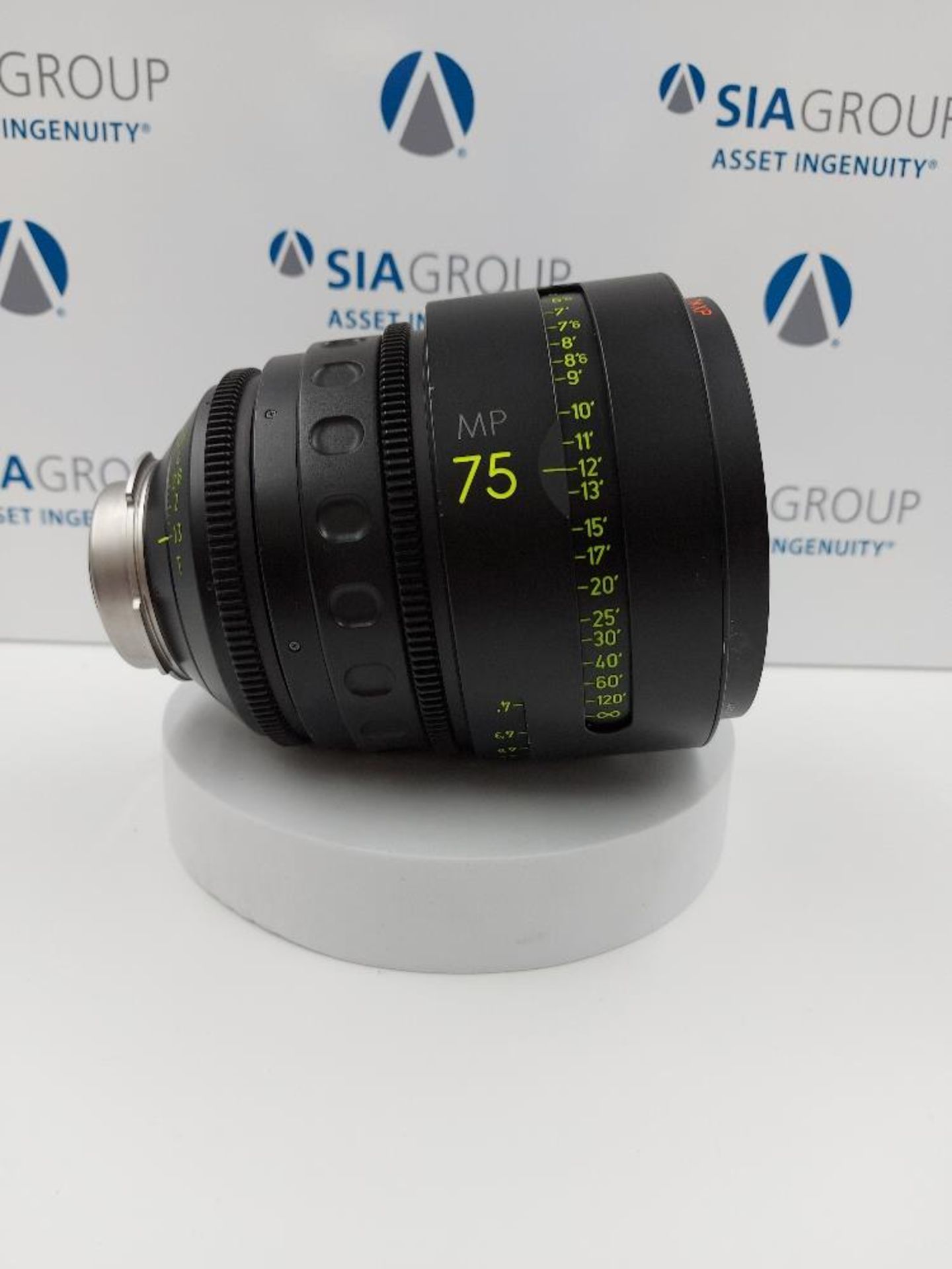 Zeiss ARRI Master Prime 75mm T1.3 Lens with PL Mount - Image 3 of 6