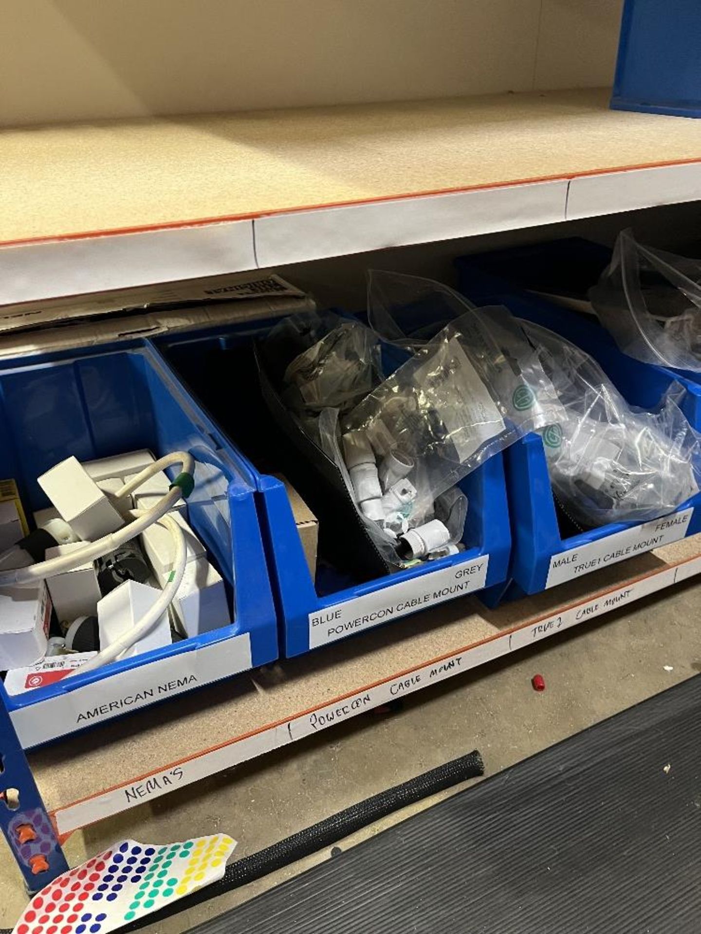 Contents of Racking to Include Switches, Controllers, Cable & Various Components - Image 23 of 27