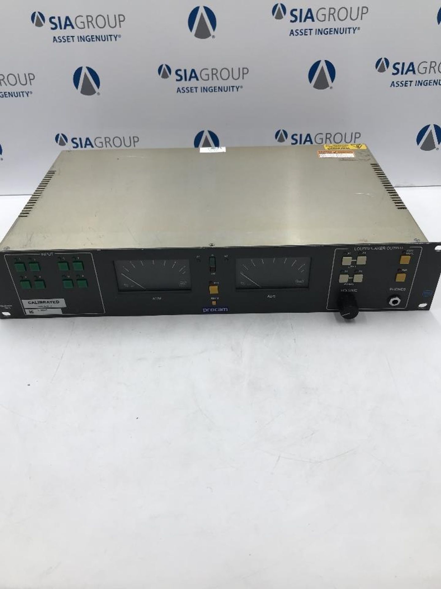 TSL AMU2-2MA MKII Audio Monitoring Unit