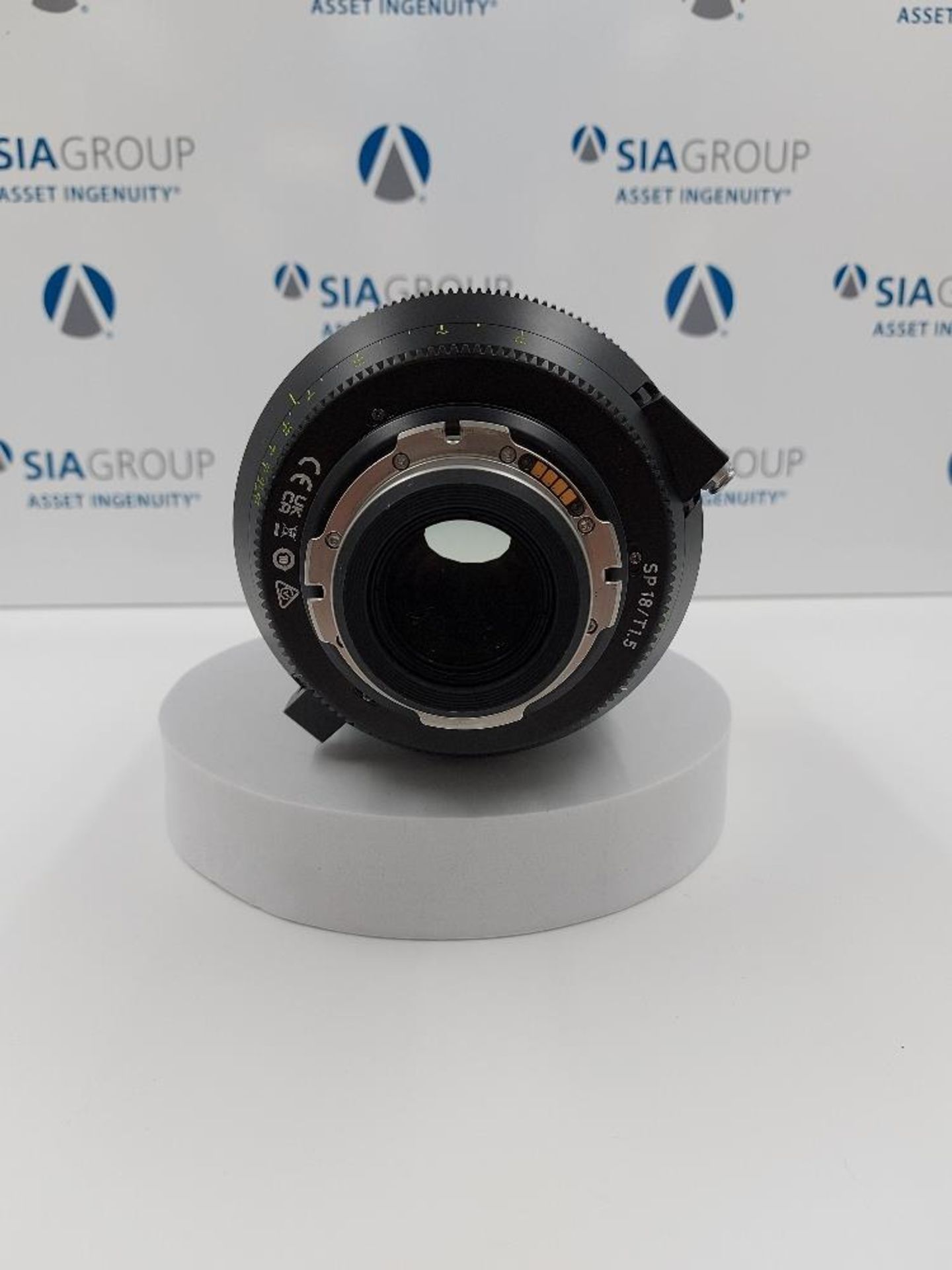 Zeiss Supreme Prime T1.5 5-Way Lens Set - Image 30 of 31