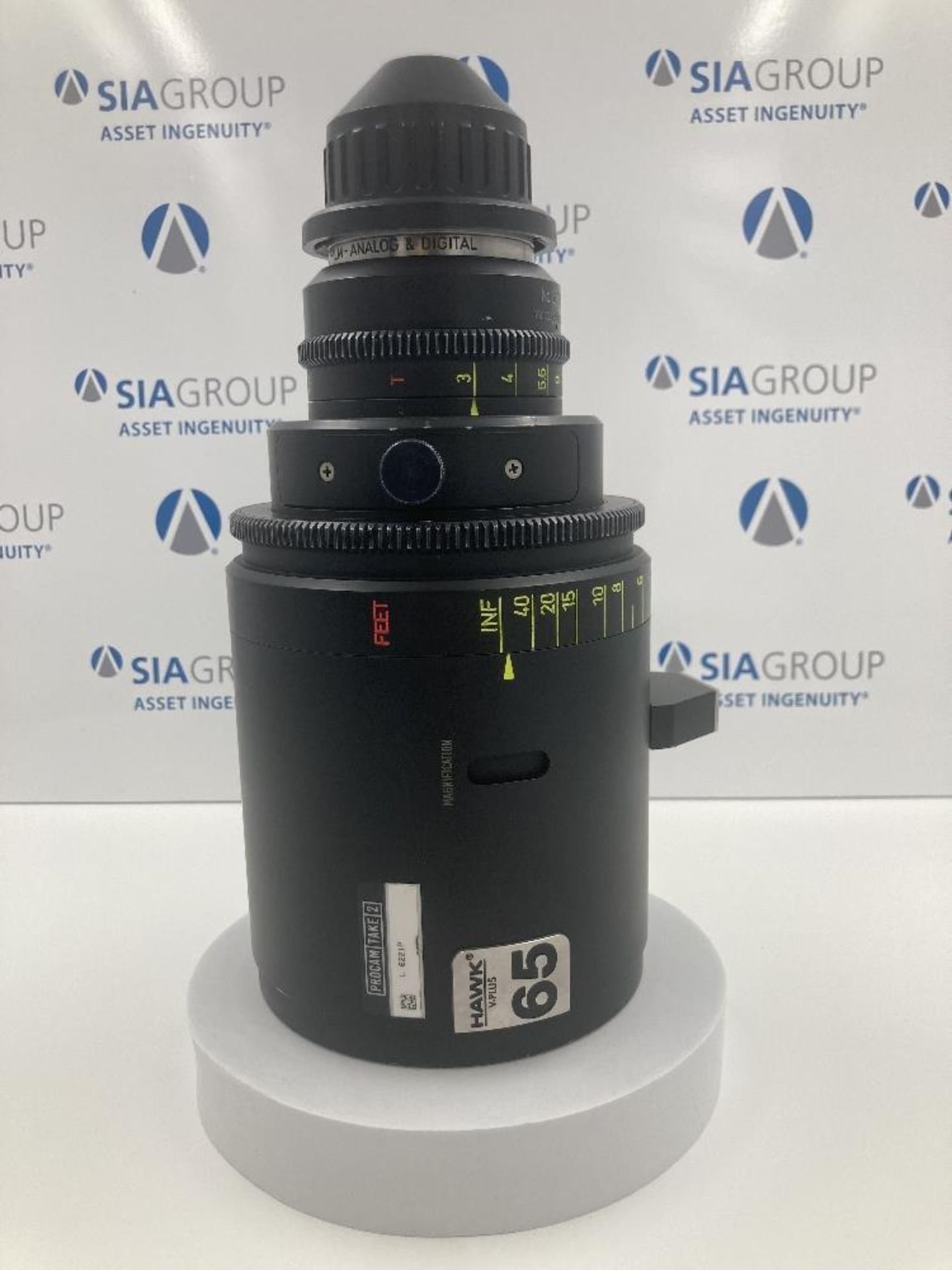 (7) Hawk Anamorphic V-Plus S35 Lenses - Image 17 of 63