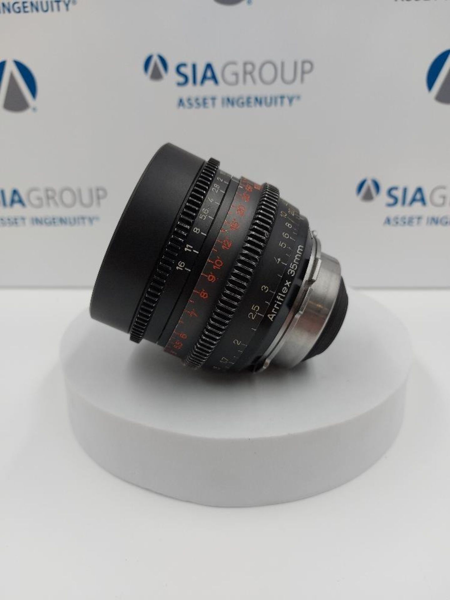 Zeiss Super Speed MKII S35 PL Prime 7-Lens Set - Image 22 of 43