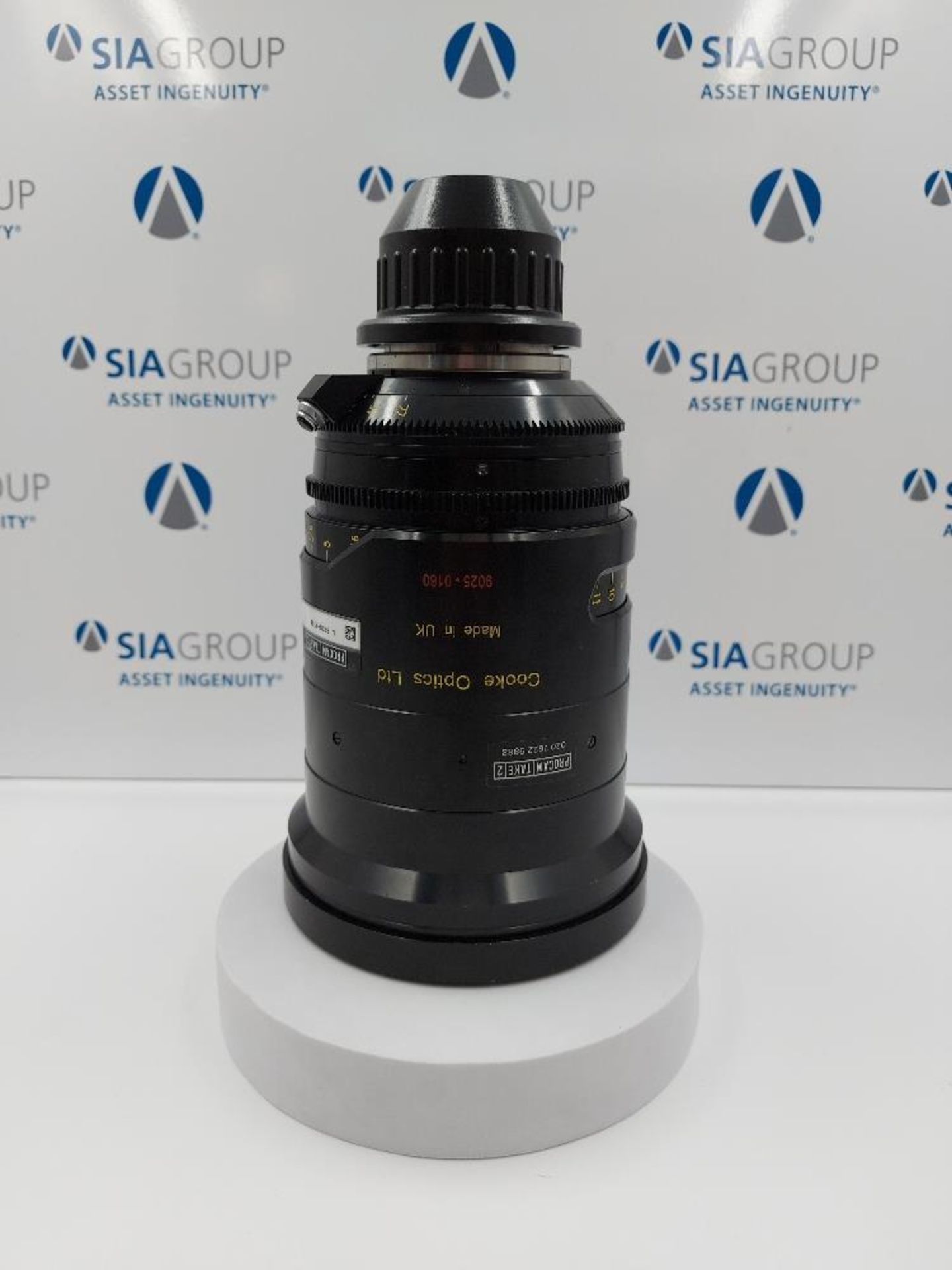 (2) Cooke Anamorphic/I S35 Lens - Image 11 of 14