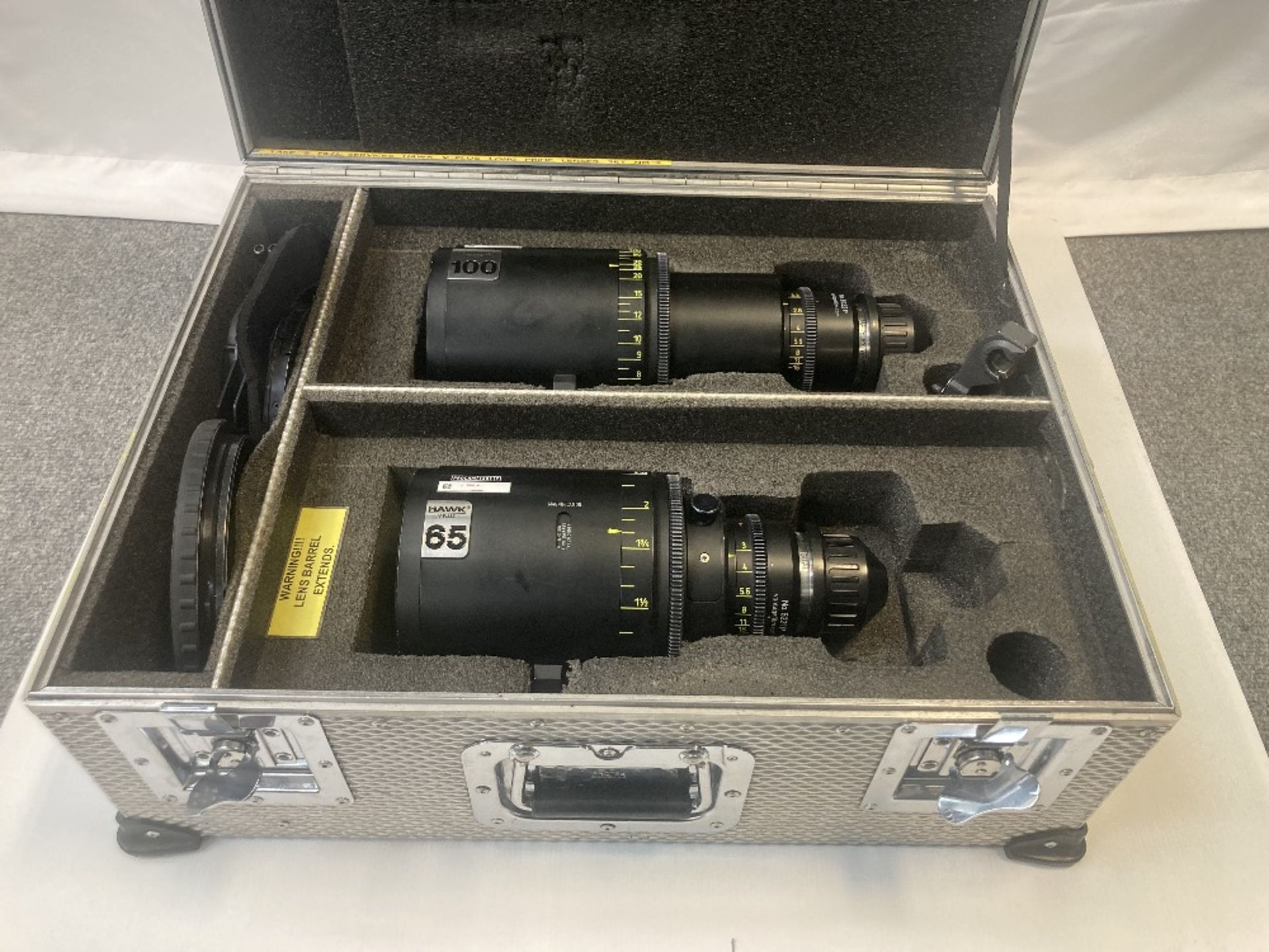 (7) Hawk Anamorphic V-Plus S35 Lenses - Image 4 of 63