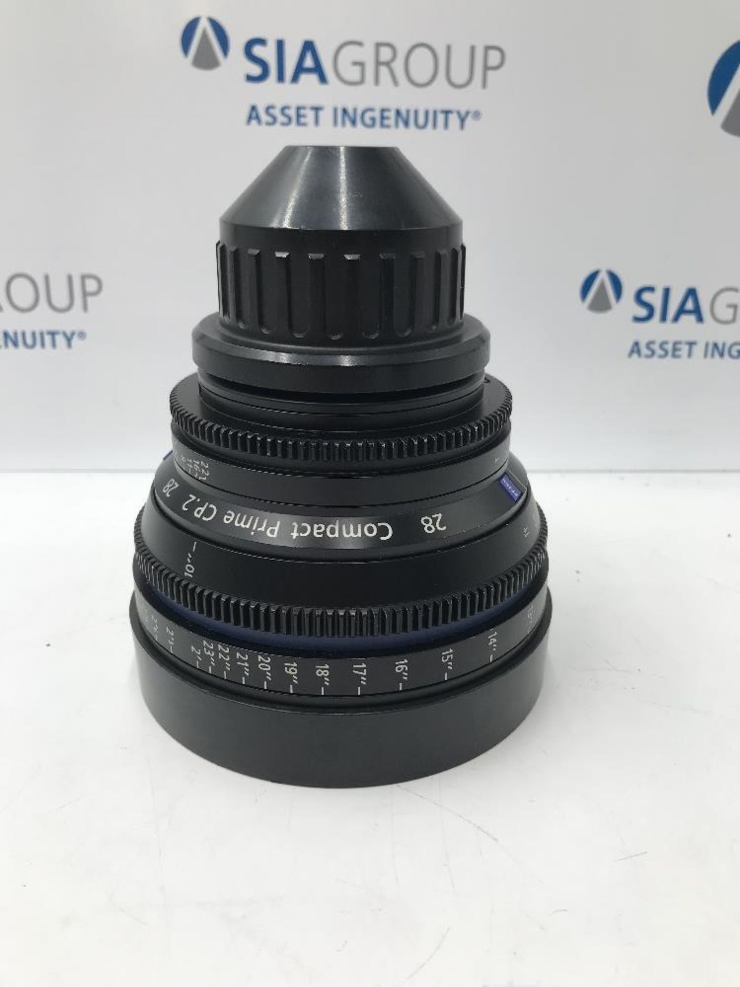 Zeiss Compact Prime CP.2 6-Lens Kit - Image 16 of 25