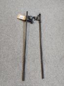 (2) Microphone Stand Extension Arms