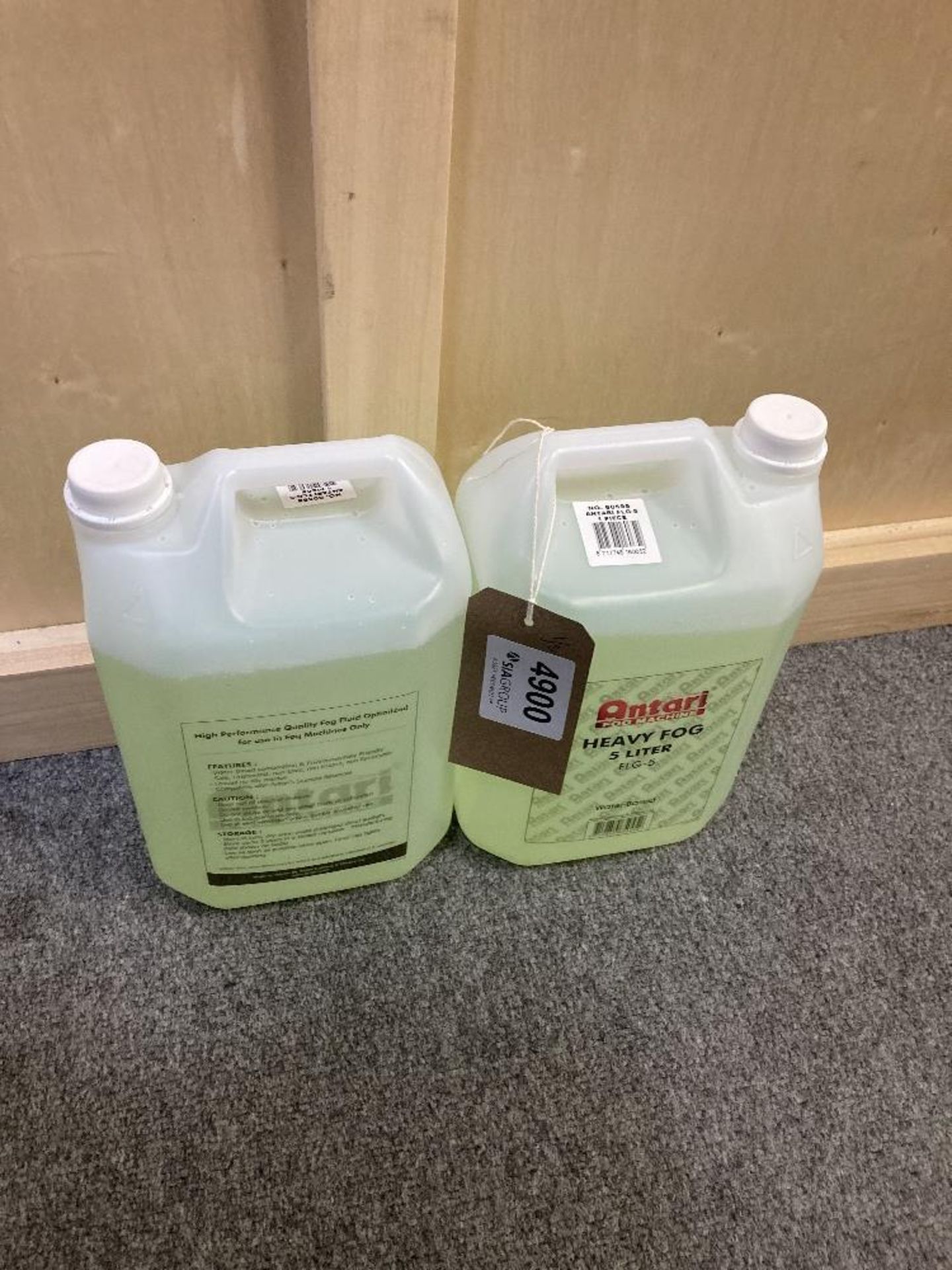 (2) Antari Heavy Fog Fluid 5L