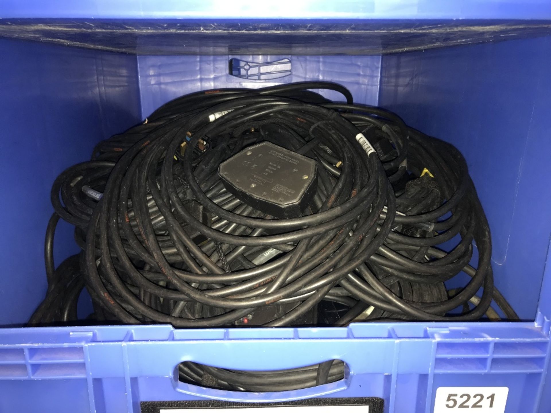 Quantity of 13 AMP 2-Way 10m Extension Leads - Image 2 of 2