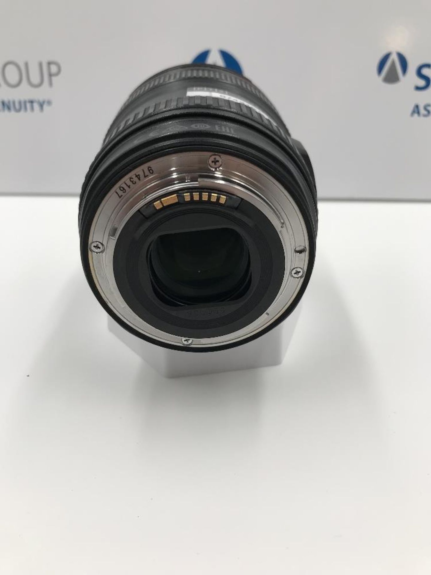 Canon EF 24-105mm 1:4 L Macro Zoom Lens & Canon EW-83H Lens Hood - Image 7 of 8
