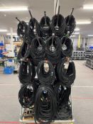 Large Quantity of Various Cable & Cable Trolley