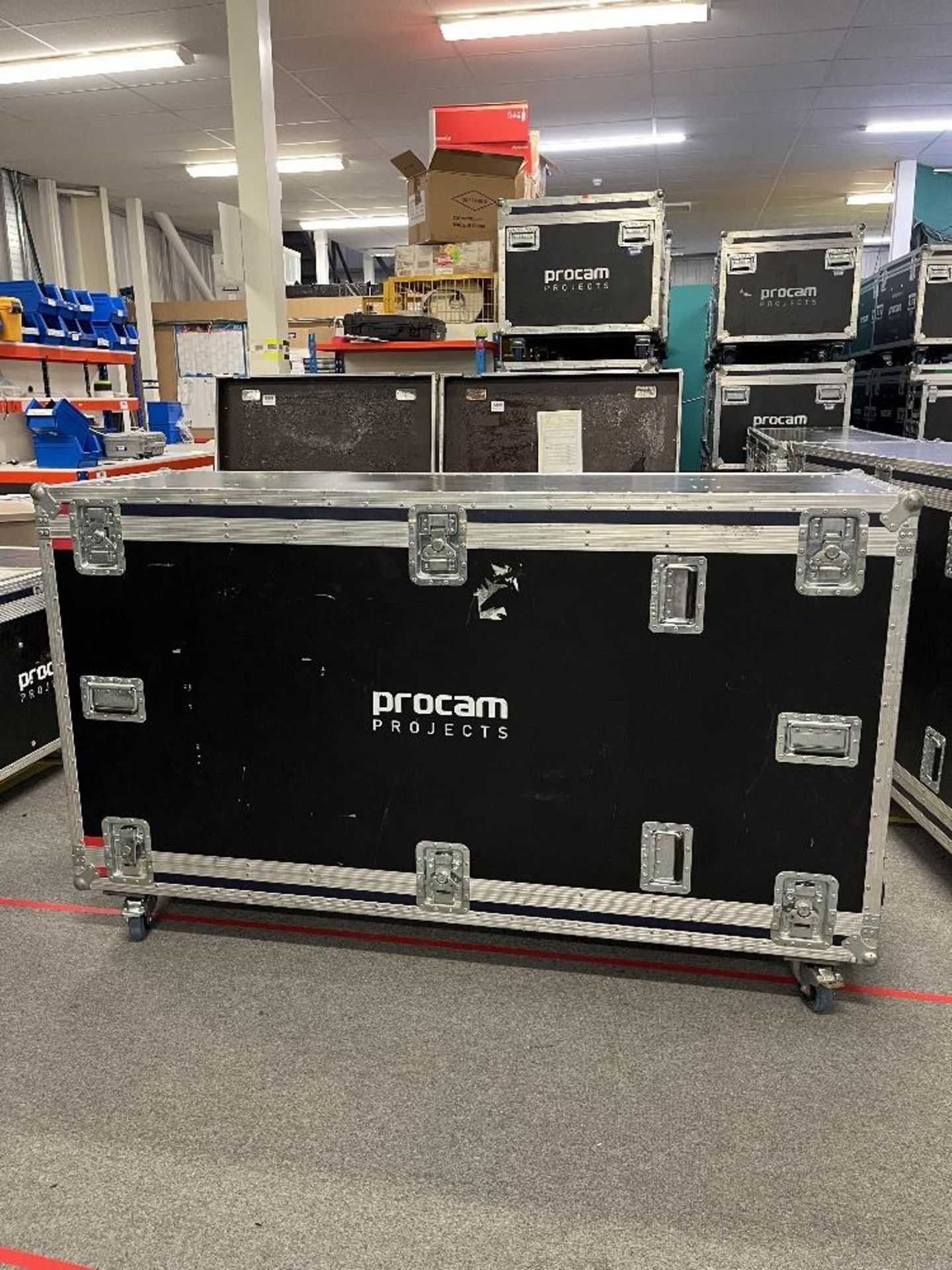 Mobile Rackmount Flight Case