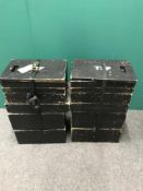 (2) Sets of (7) American Apple Boxes