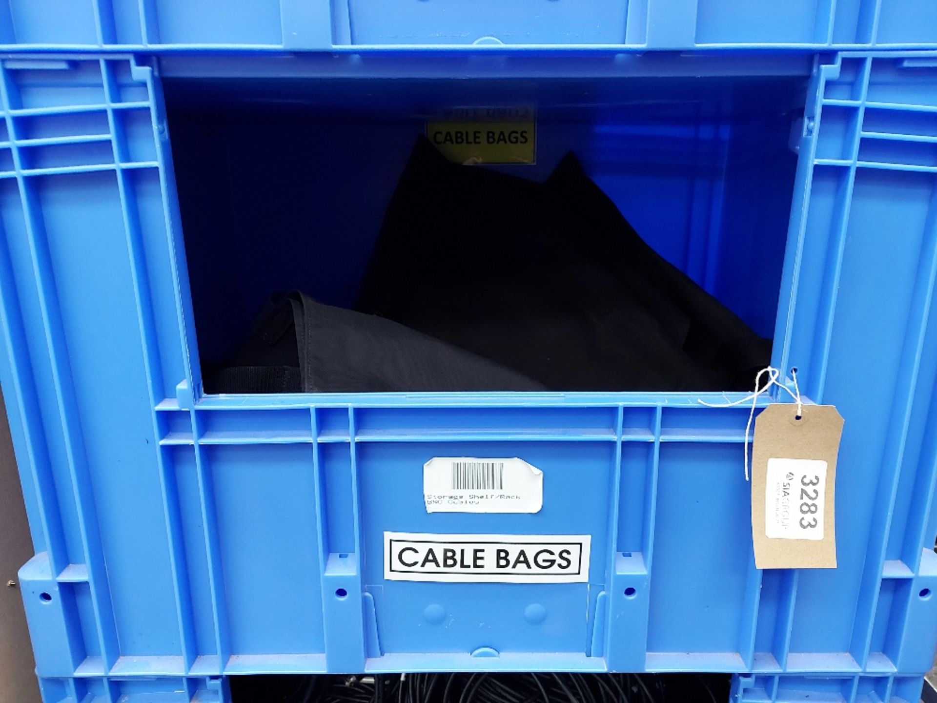 (14) Cable Bags