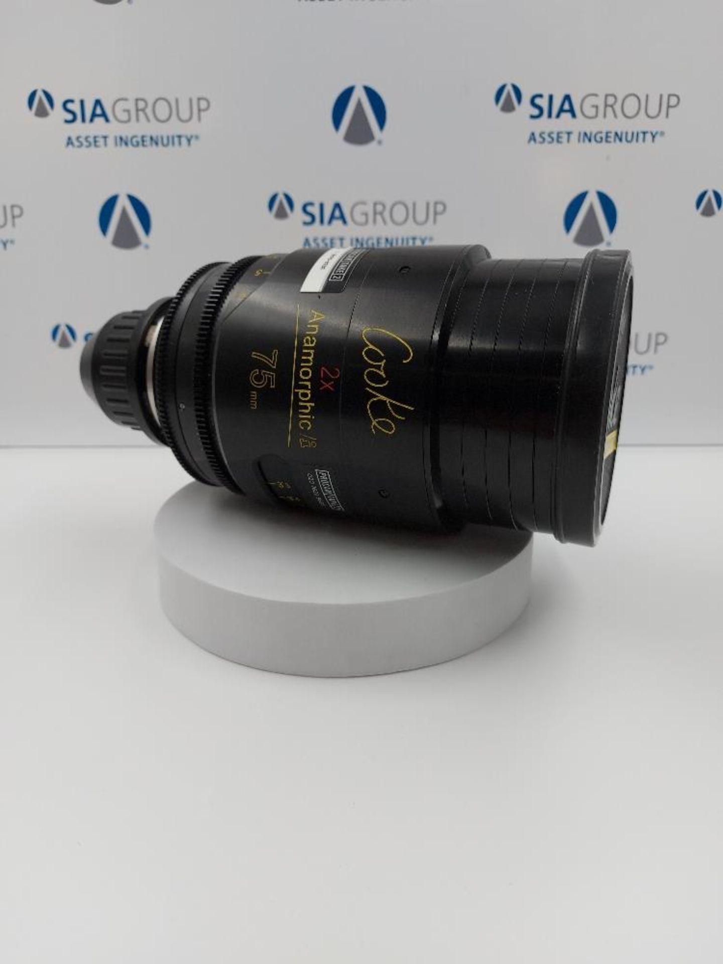 (5) Cooke Anamorphic/I S35 Lenses - Image 8 of 32