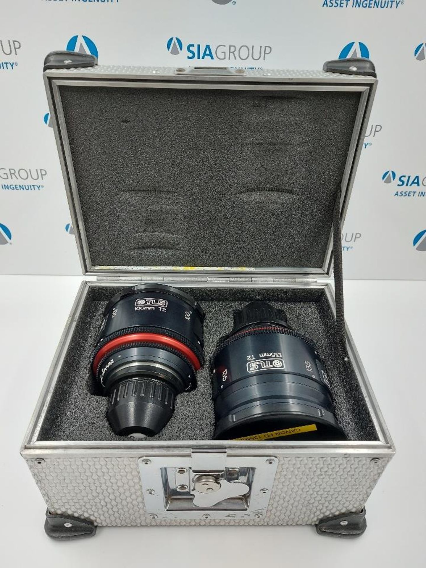 Canon FD Prime 2-Way Lens Set (TLS Rehoused) - Image 13 of 13