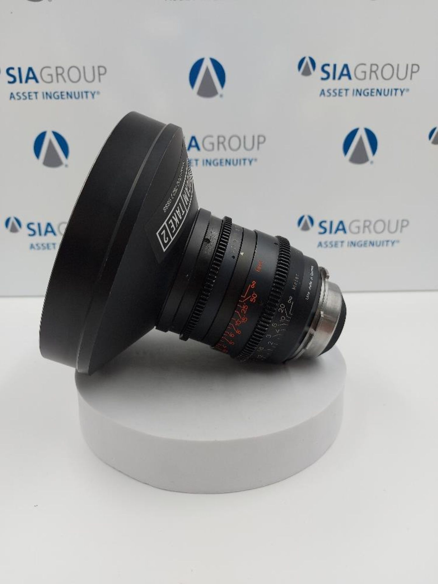 Zeiss Distagon 10mm T2.1 S35 Standard Prime PL Mount Lens Kit - Image 4 of 9