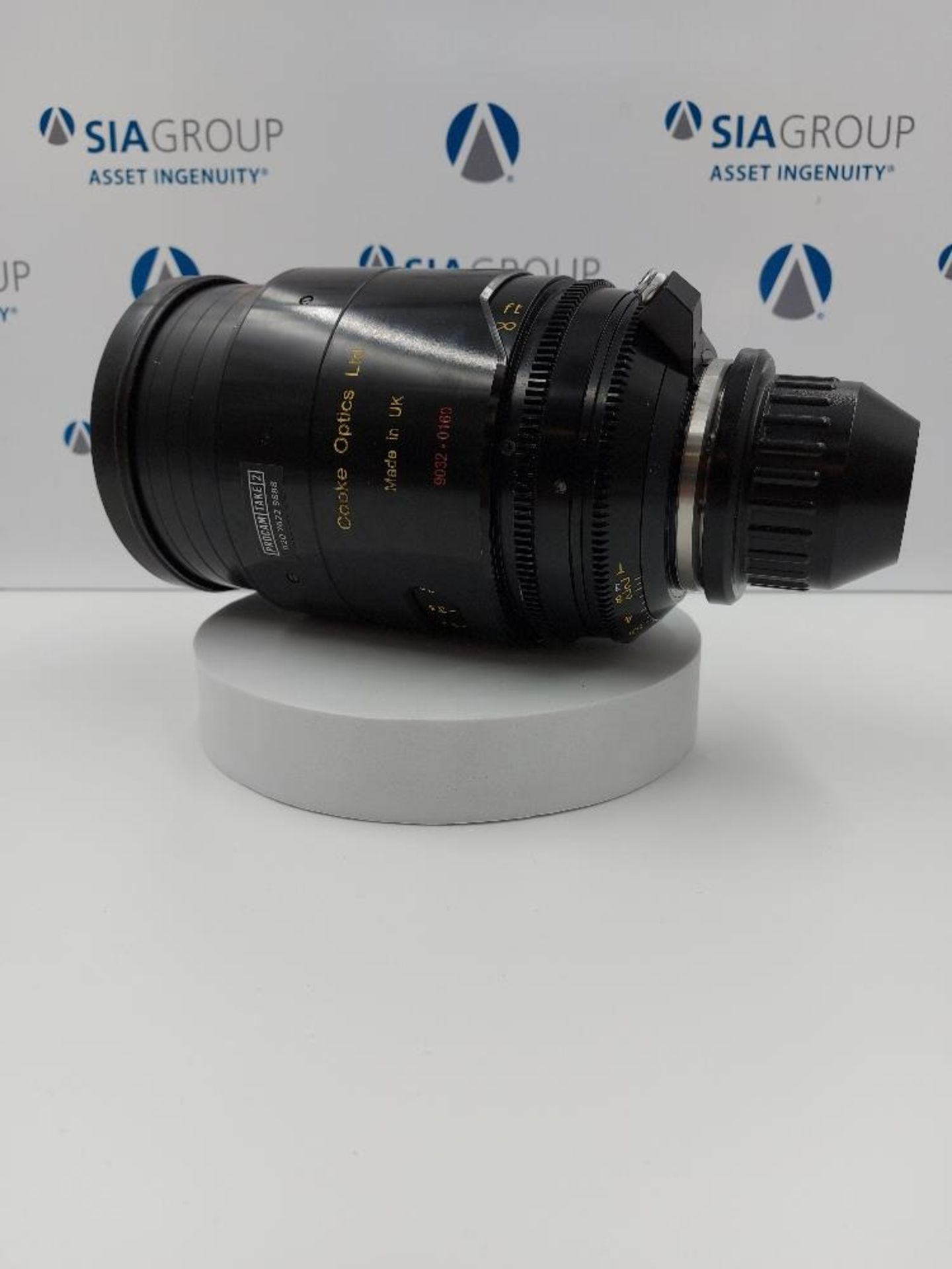 (5) Cooke Anamorphic/I S35 Lenses - Image 27 of 32