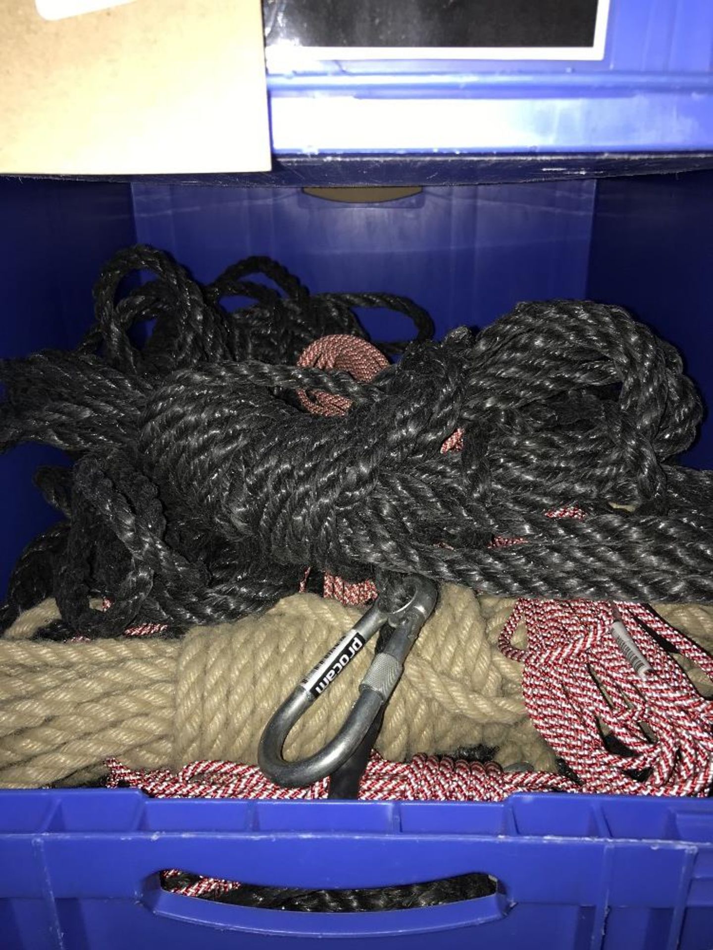 Quantity of Rigging Ropes - Image 2 of 2