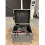 O'Connor 2575C Fluid Head With Accessories And Silver Carry Case