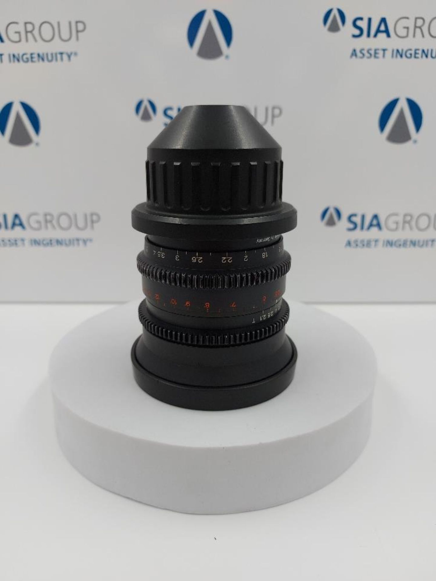 Zeiss Super Speed MKII S35 PL Prime 7-Lens Set - Image 8 of 43