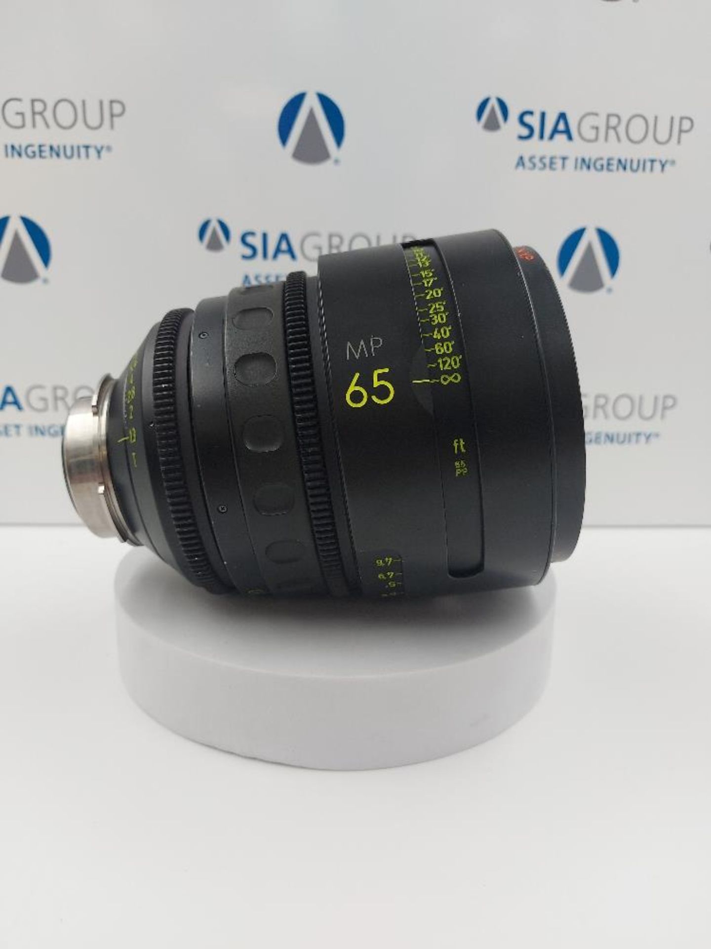 Zeiss ARRI Master Prime 65mm T1.3 Lens with PL Mount - Image 3 of 6