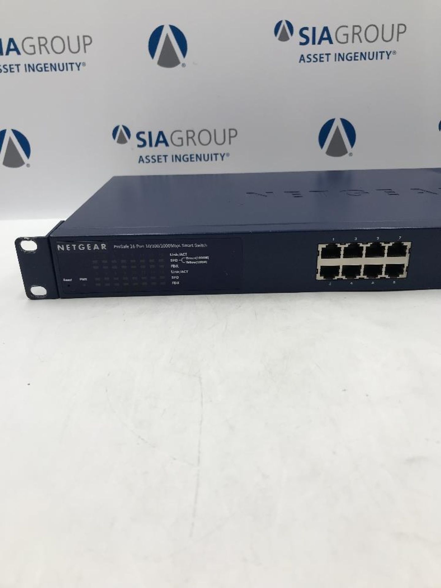 Netgear GS716T ProSafe 16-Port Gigabit Ethernet Smart Switch