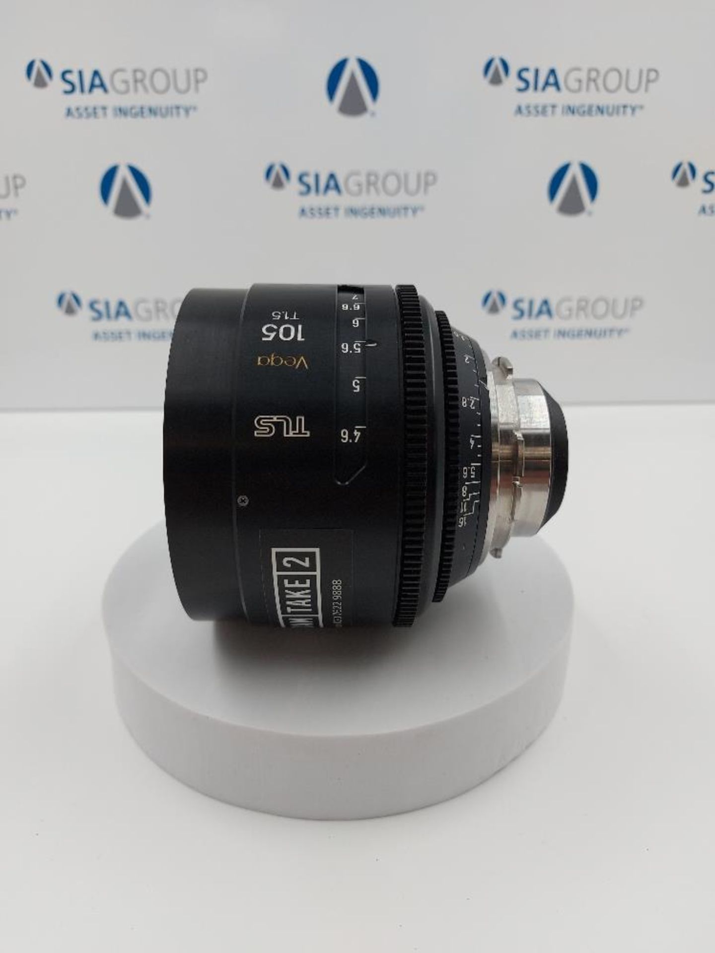 TLS Vega Cine Prime 7-Way Lens Set - Image 10 of 43