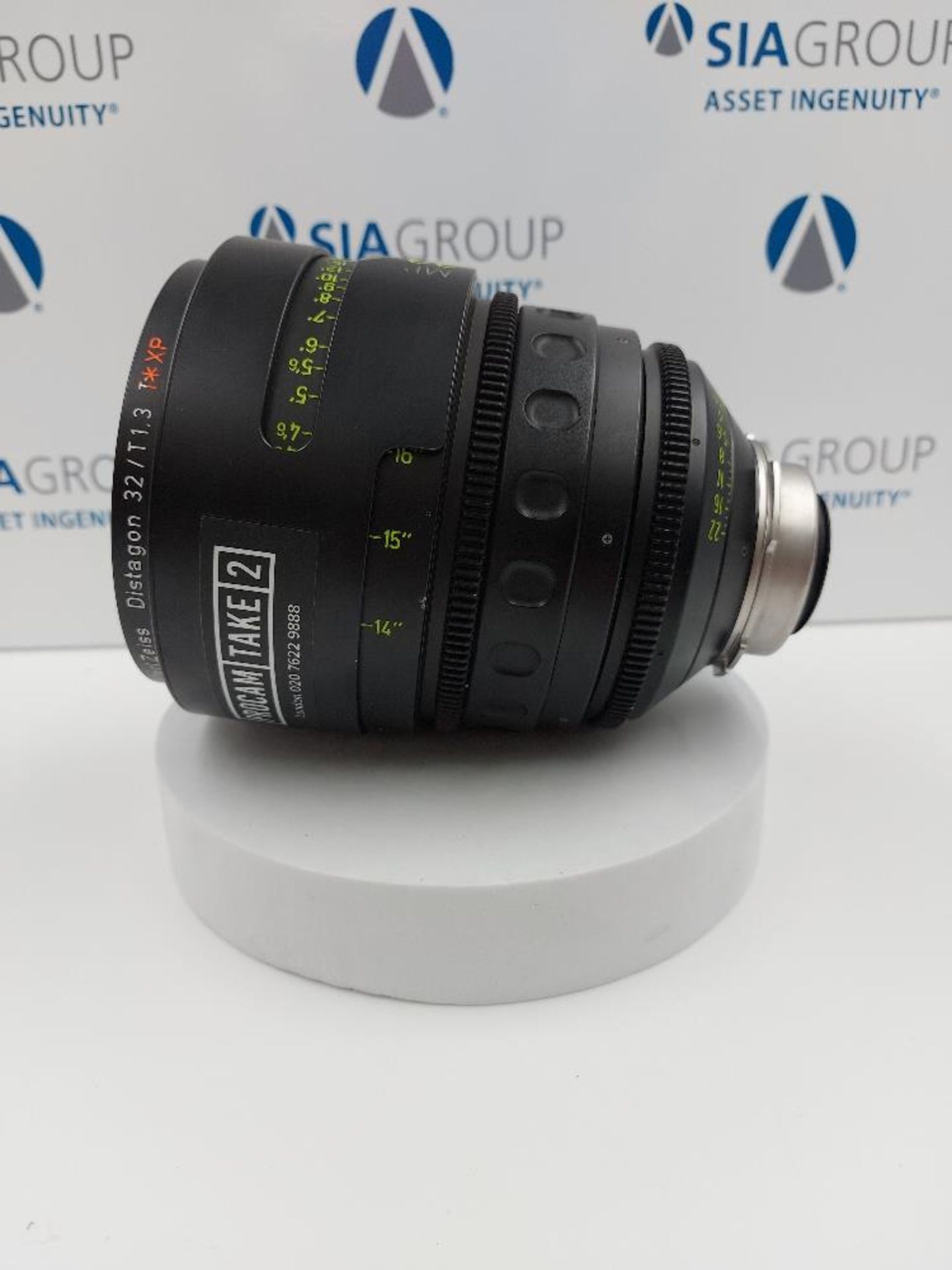 Zeiss ARRI Master Prime 32mm T1.3 Lens with PL Mount - Image 4 of 6