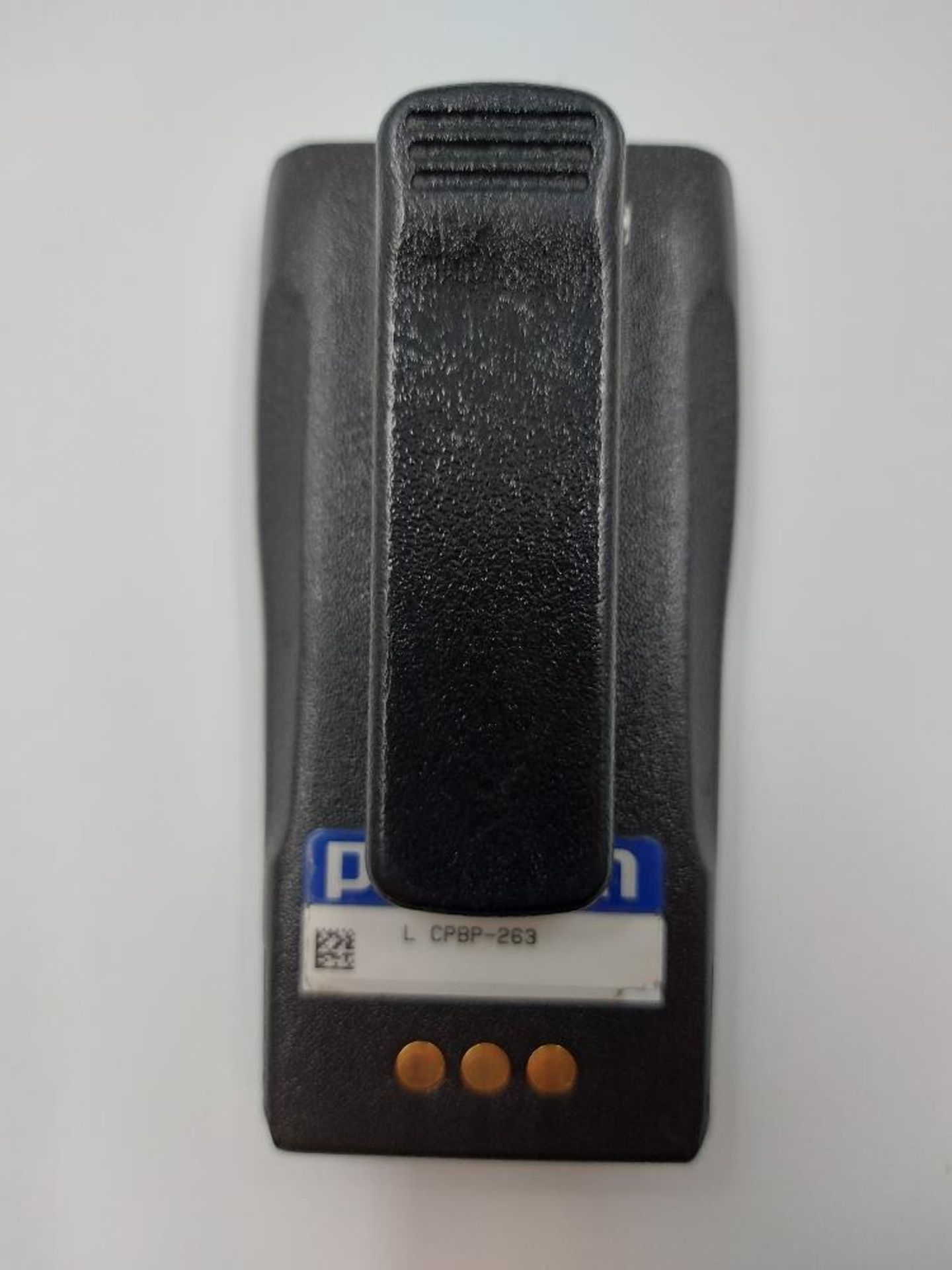 (12) Motorola Walkie Talkie Batteries With 6 Way Charger - Image 4 of 4