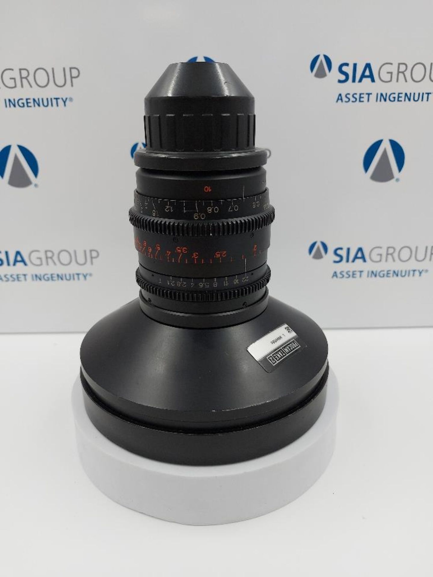 Zeiss Distagon 10mm T2.1 S35 Standard Prime PL Mount Lens Kit